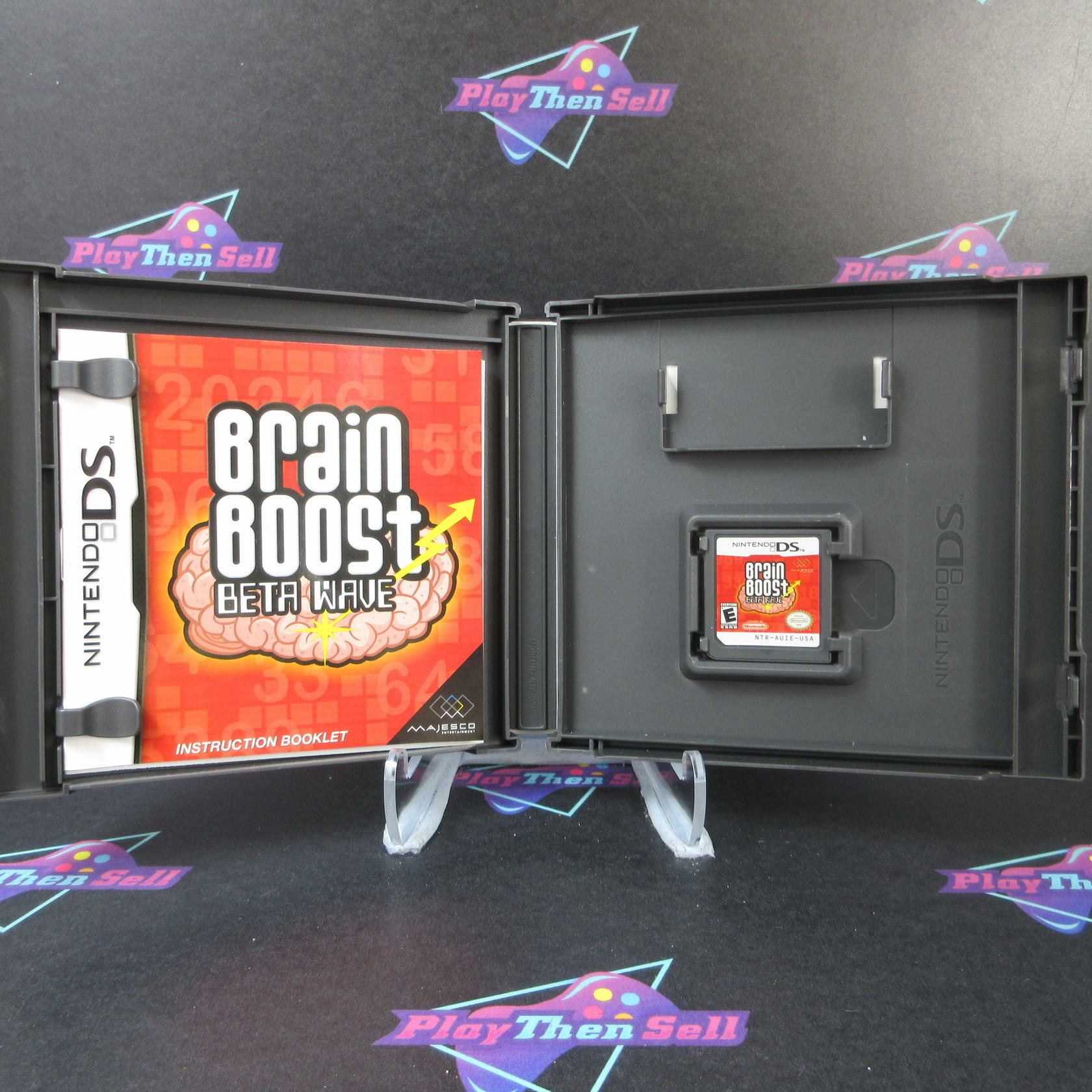 Brain Boost Beta Wave - Nintendo DS - Like New