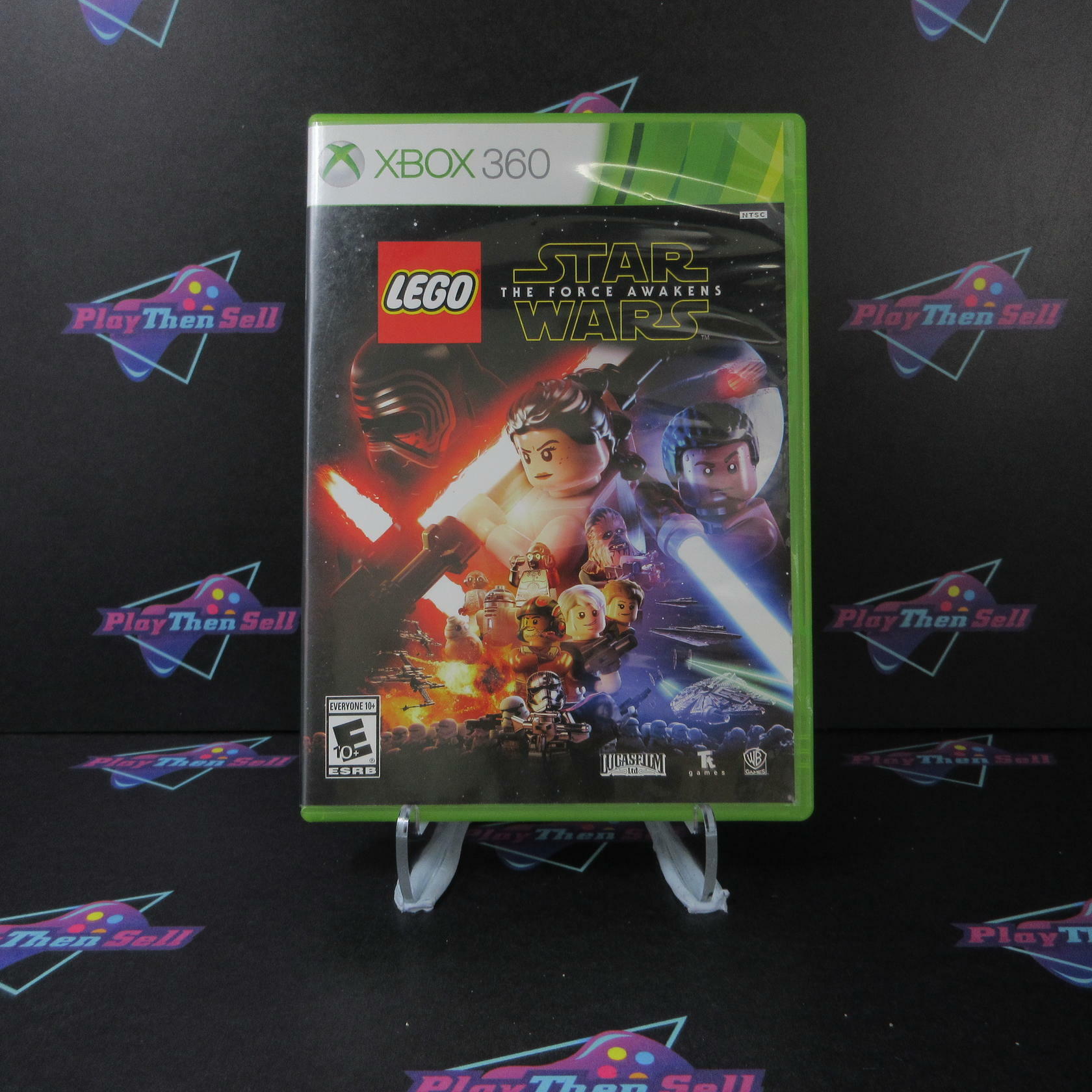LEGO Star Wars The Force Awakens Xbox 360 - Very Good