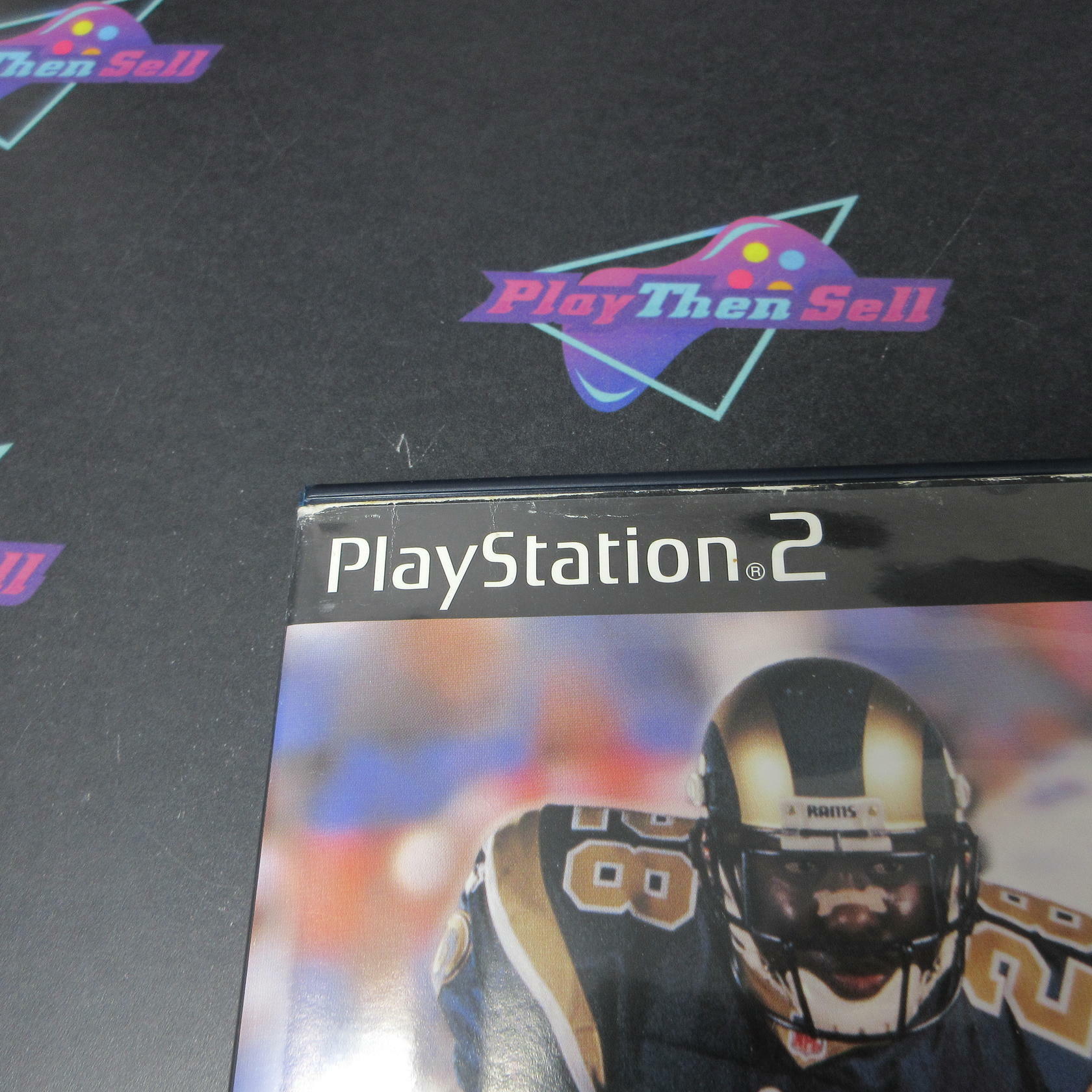 NFL Gameday 2001 PS2 PlayStation 2 AD/MD Complete CIB - Very Good