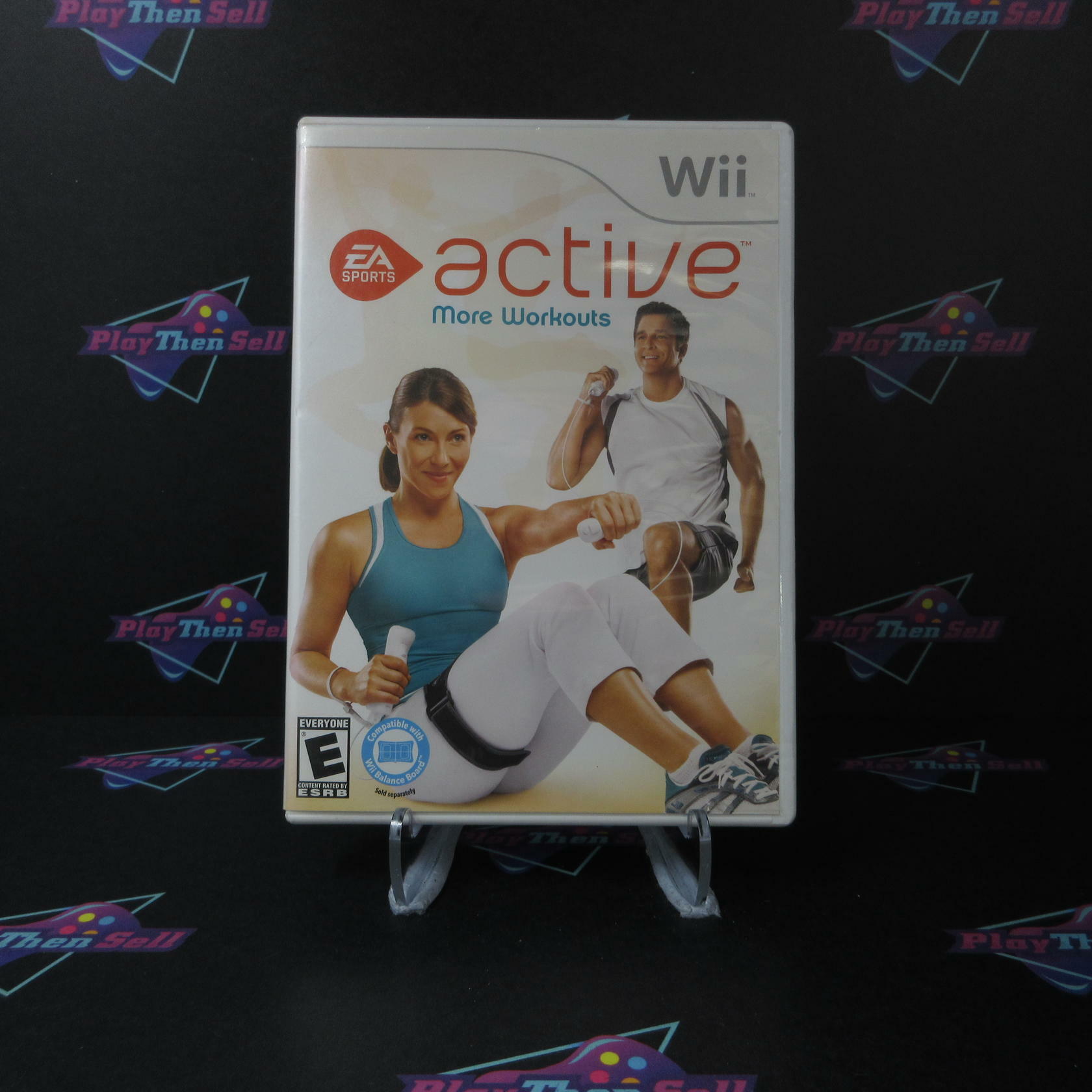 EA Sports Active More Workouts Nintendo WiI - Very Good