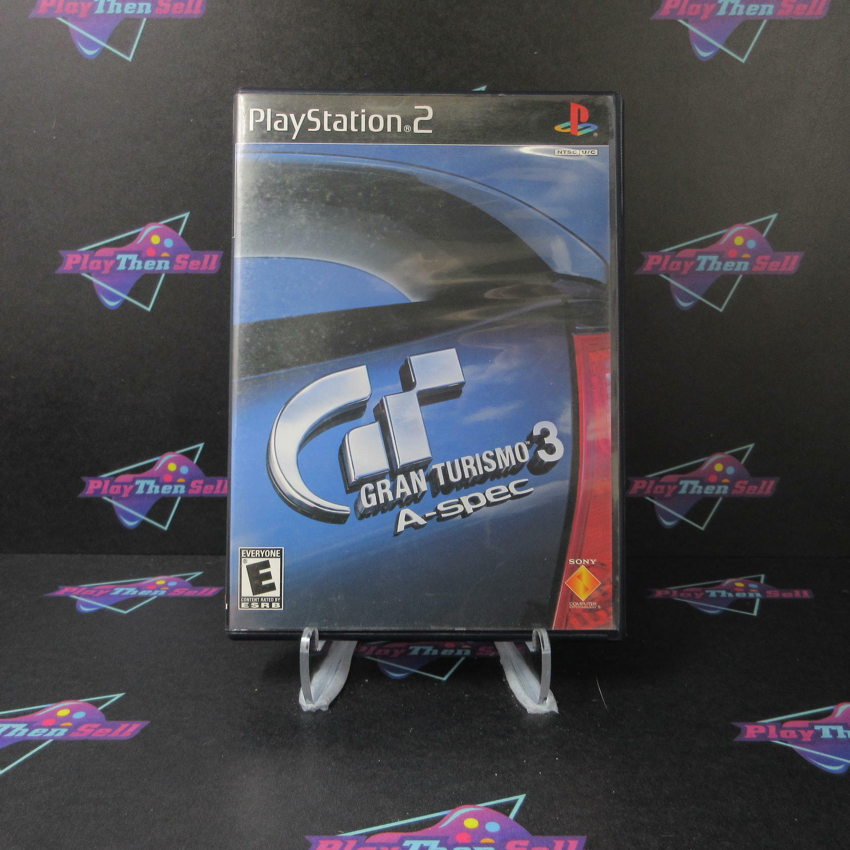 Gran Turismo 3 A-spec PS2 PlayStation 2 MD Complete CIB - Very Good