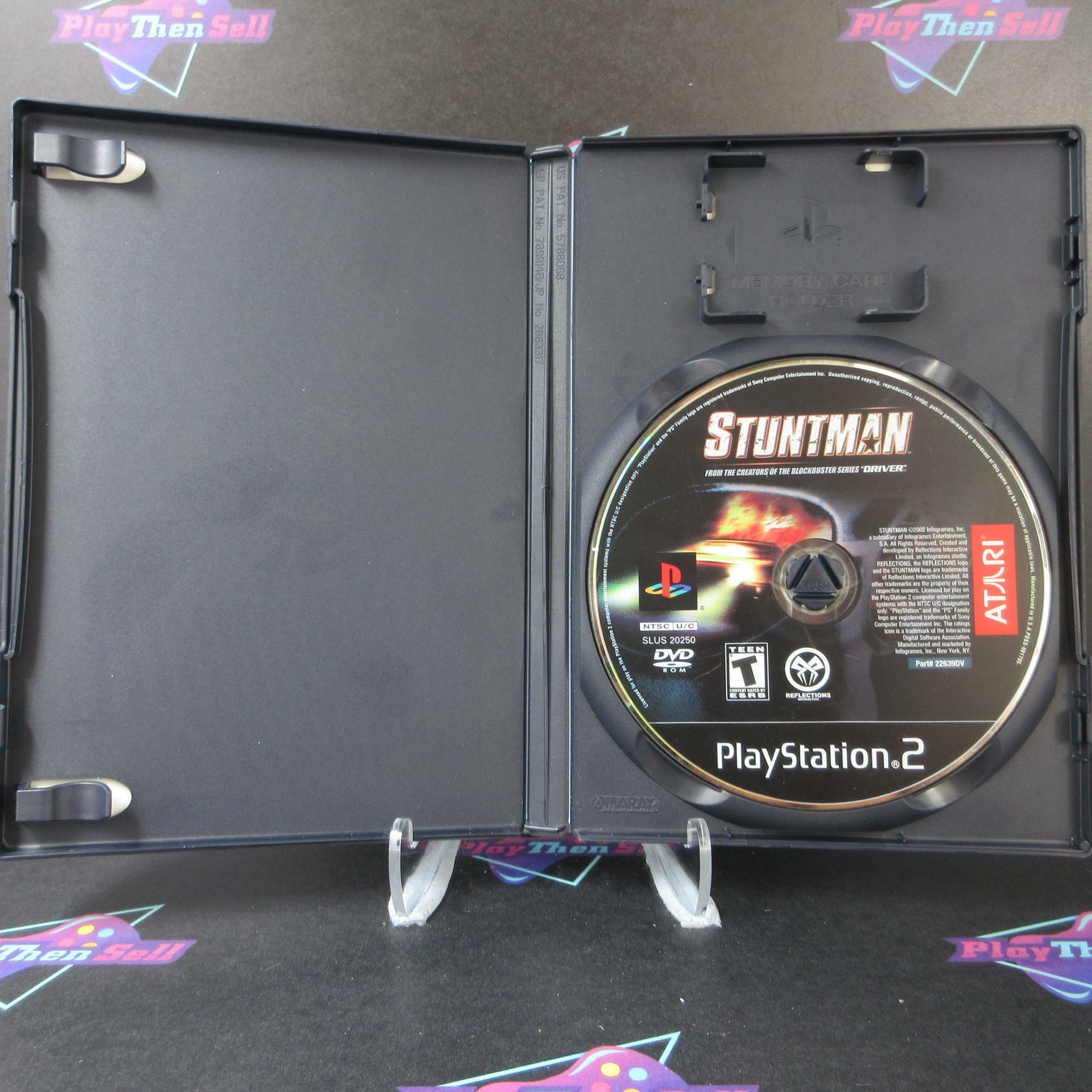 Stuntman PS2 PlayStation 2 AD/NM - Very Good