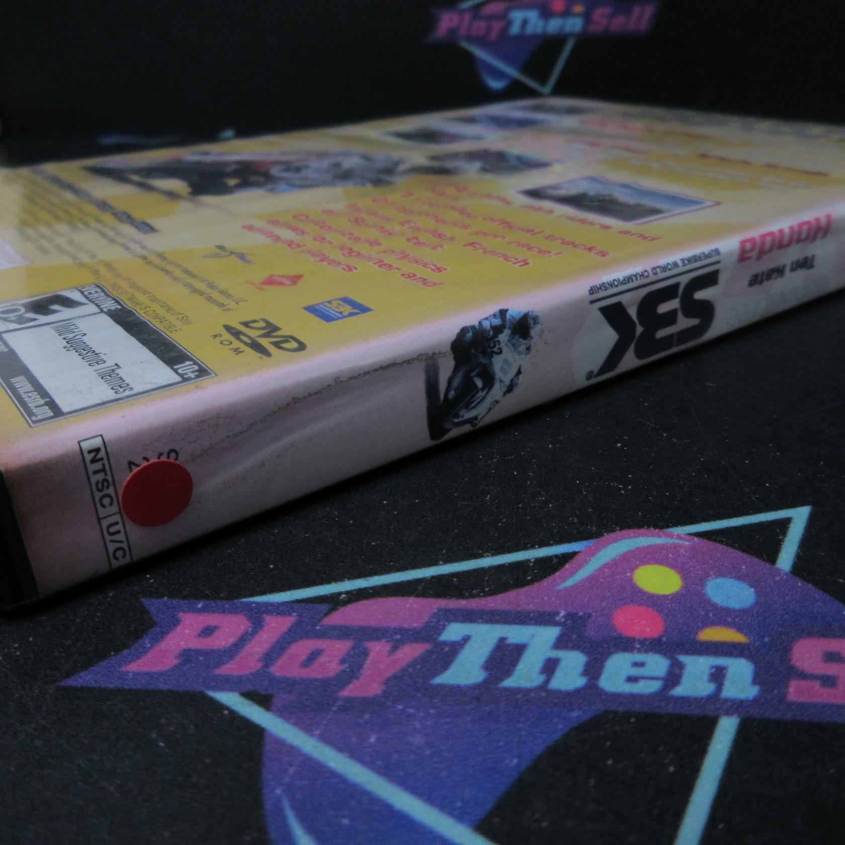 Honda SBK Superbike World Championship PS2 PlayStation 2 AD Complete CIB - Very Good