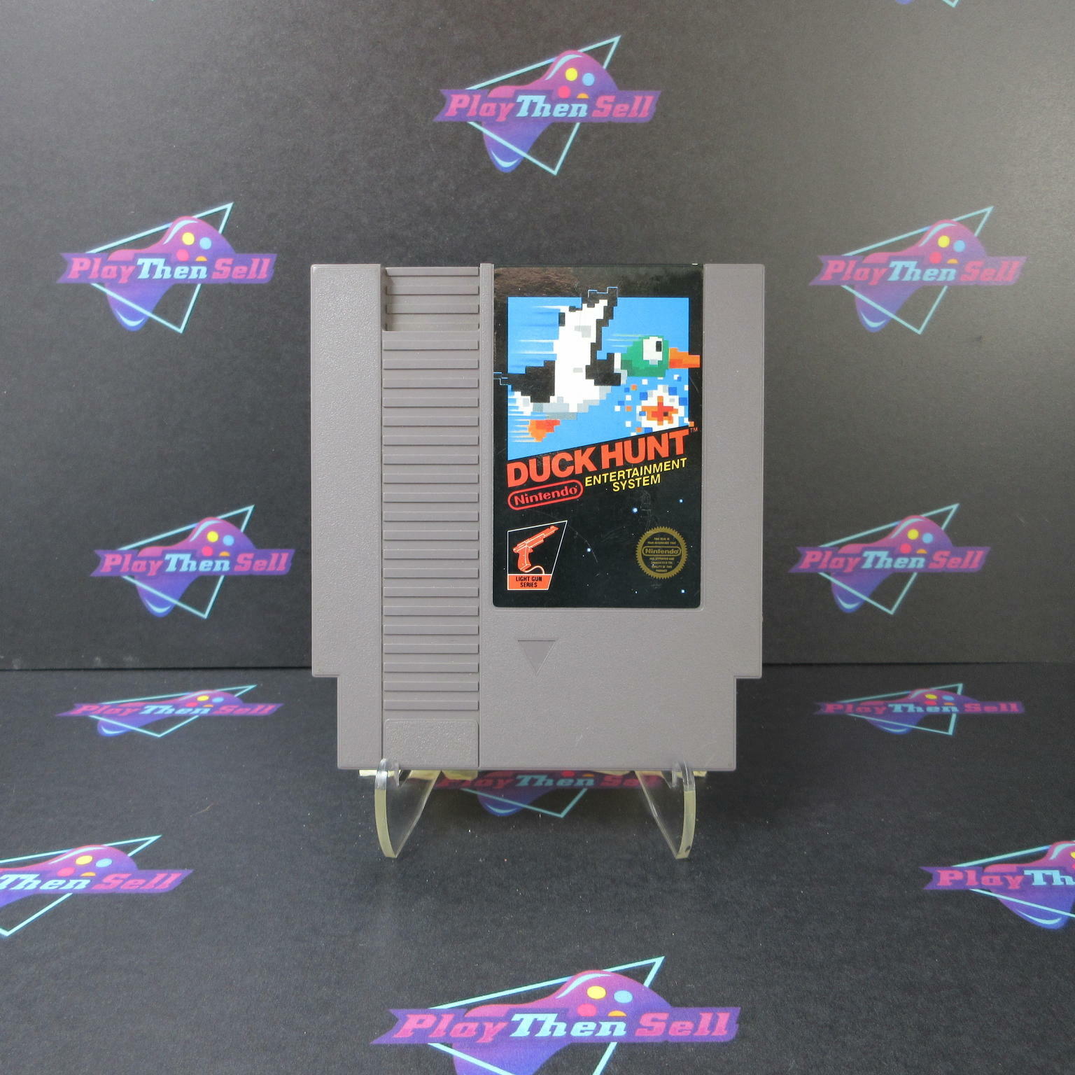 Duck Hunt NES Nintendo Cart Only Authentic / Tested - Very Good