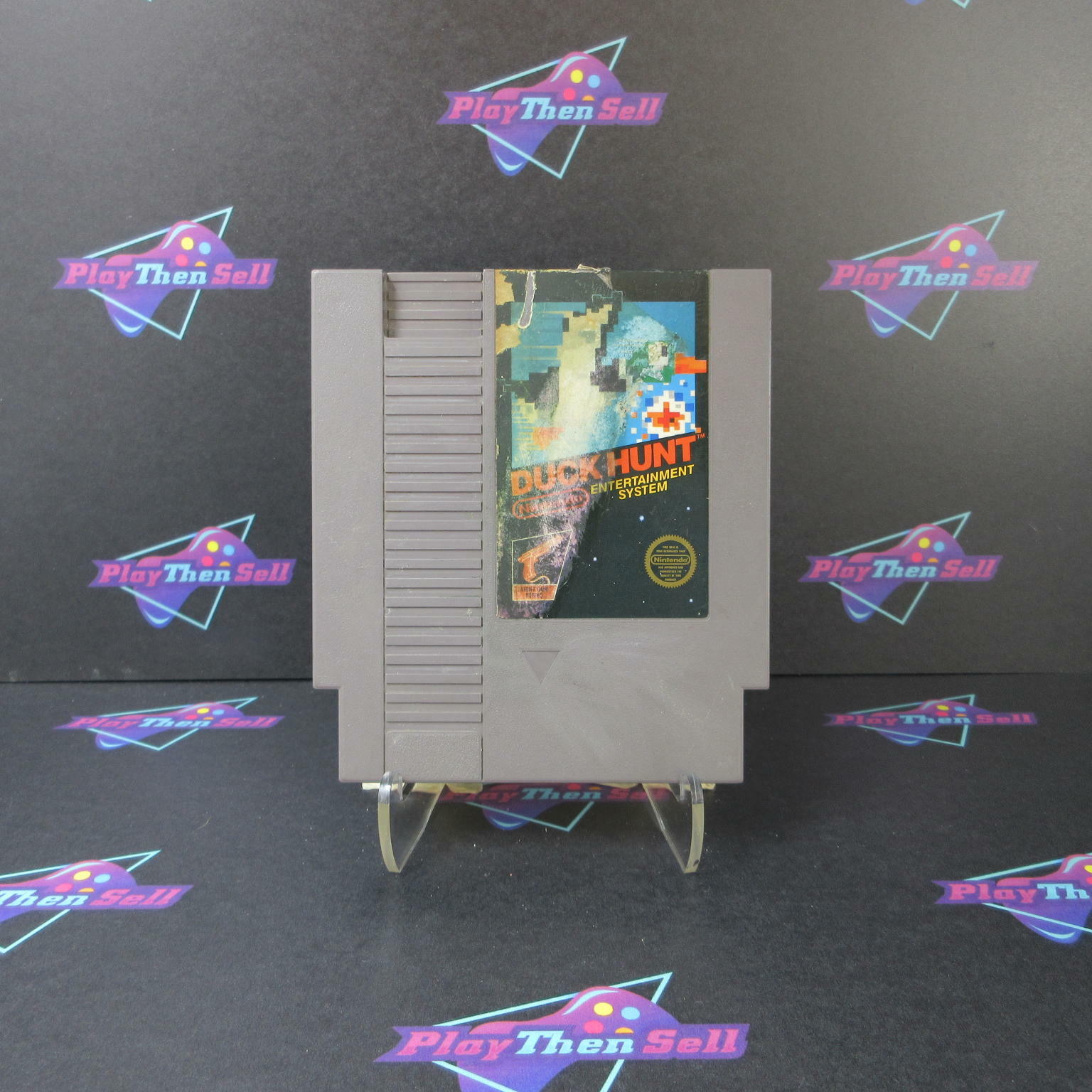 Duck Hunt NES Nintendo Cartridge Only AD - Very Good