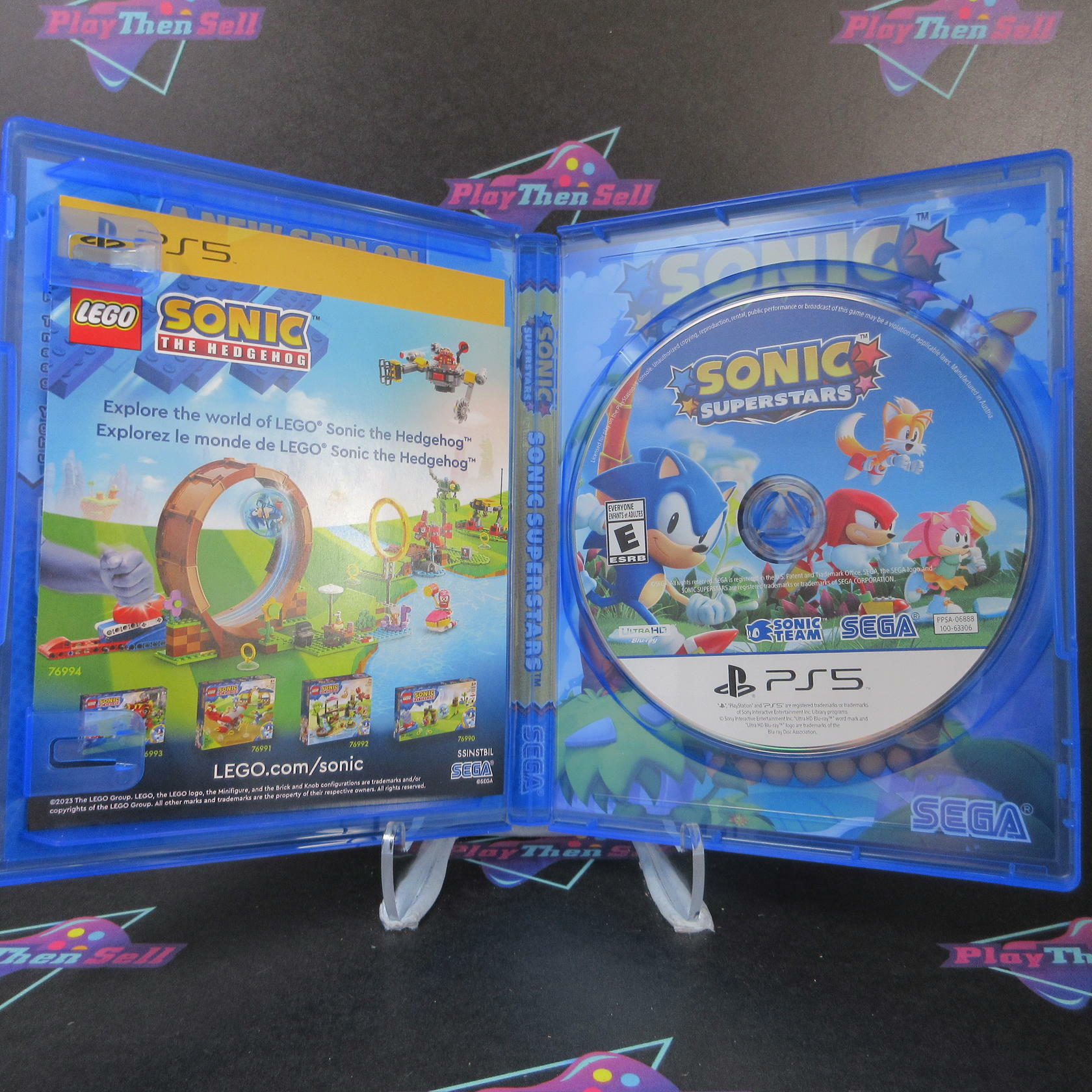 Sonic Superstars PS5 PlayStation 5 - Like New