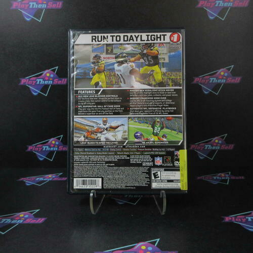 Madden NFL 07 PS2 PlayStation 2 AD/DD Complete CIB - Very Good