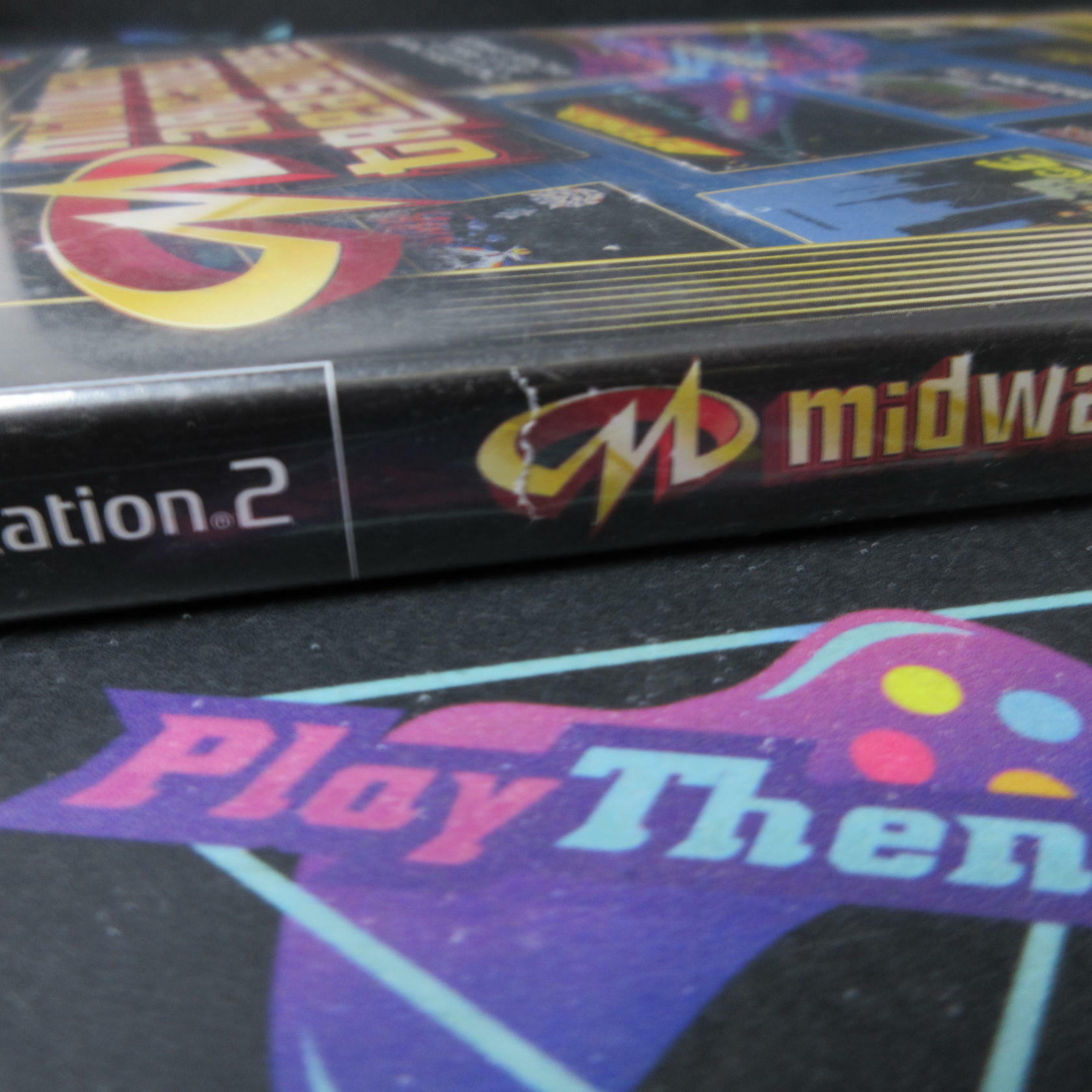 Midway Arcade Treasures PS2 PlayStation 2 - Very Good