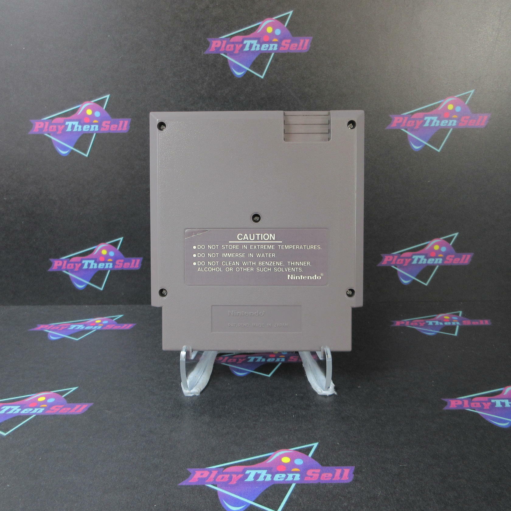 Slalom NES Nintendo Cartridge Only Authentic / Tested - Very Good