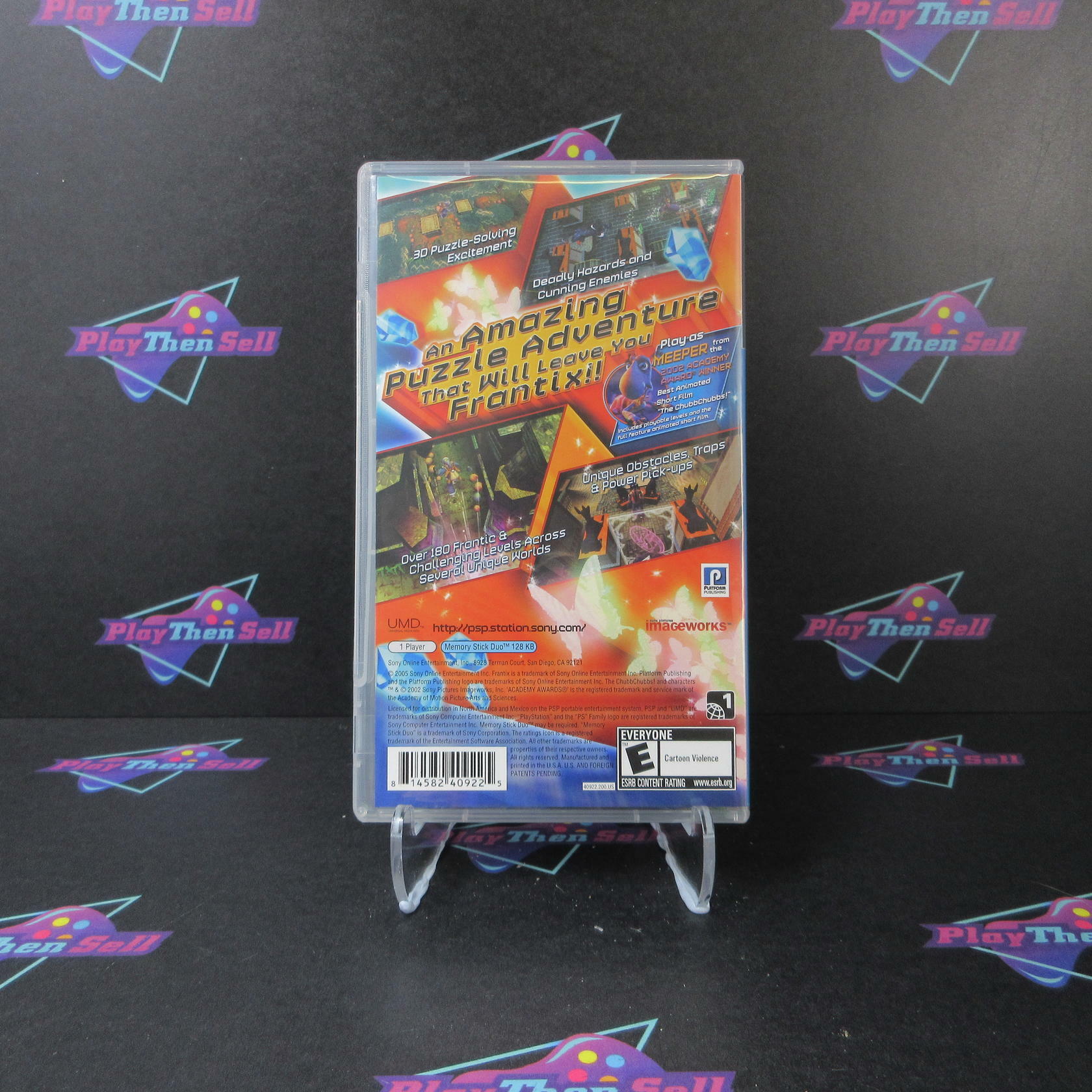 Frantix Sony PSP Clear UMD - Like New