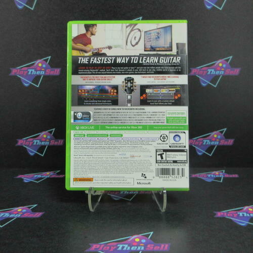 Rocksmith 2014 Edition Xbox 360 + Fret Stickers - Like New