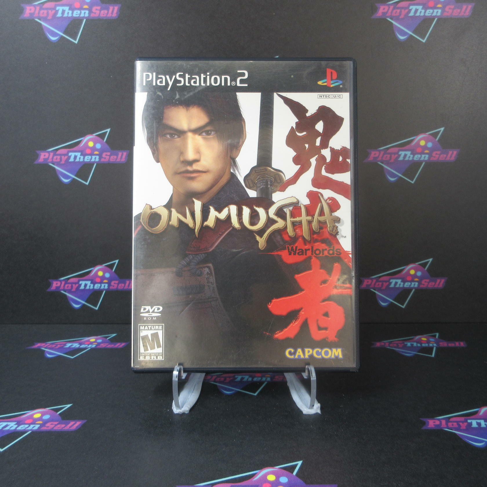 Onimusha Warlords PS2 PlayStation 2 - Very Good