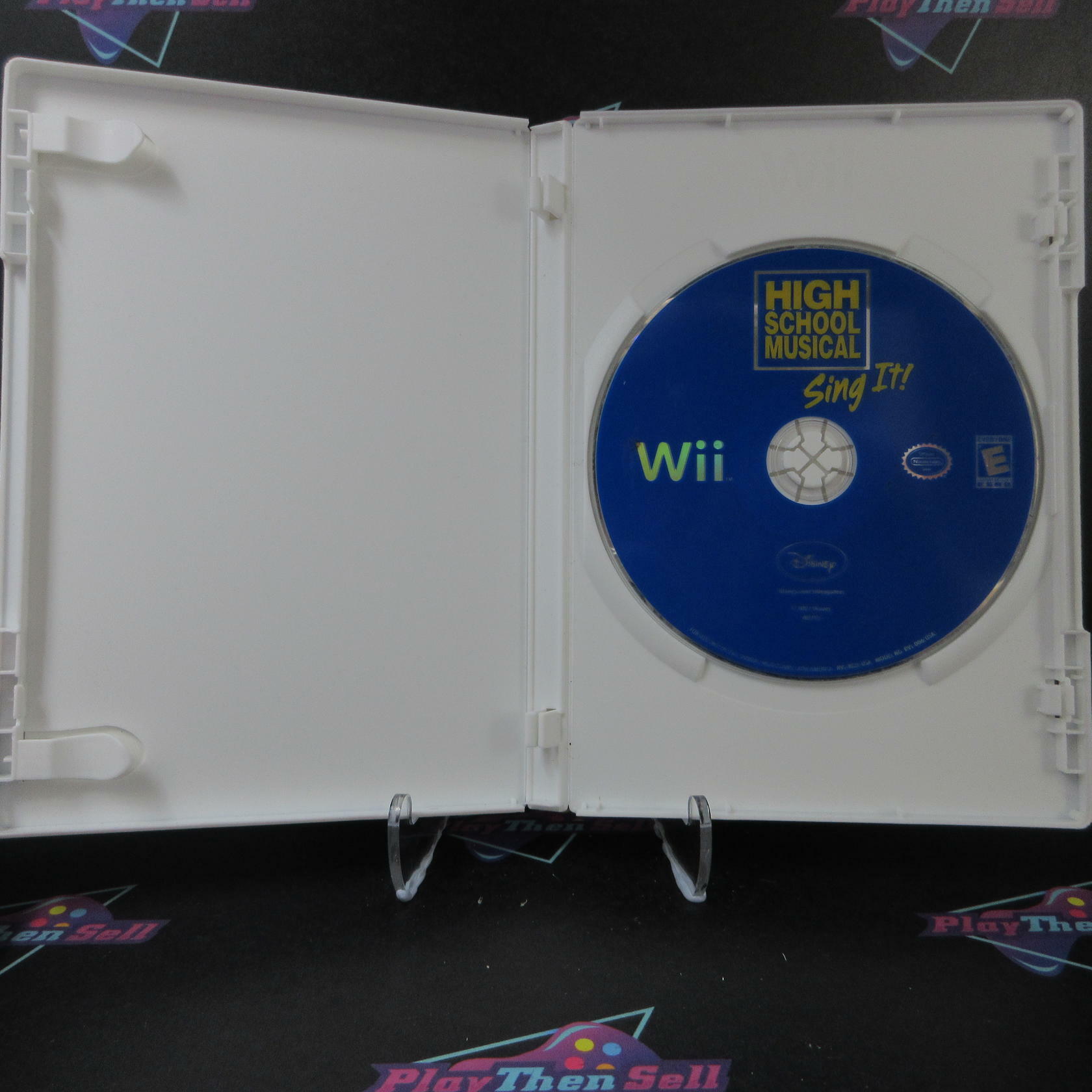 High School Musical Sing It Nintendo Wii AD/NM - Very Good
