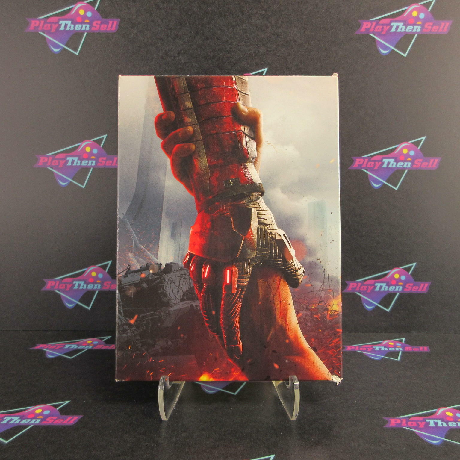 Mass Effect 3 Collector's Ed Xbox 360 DD - Very Good