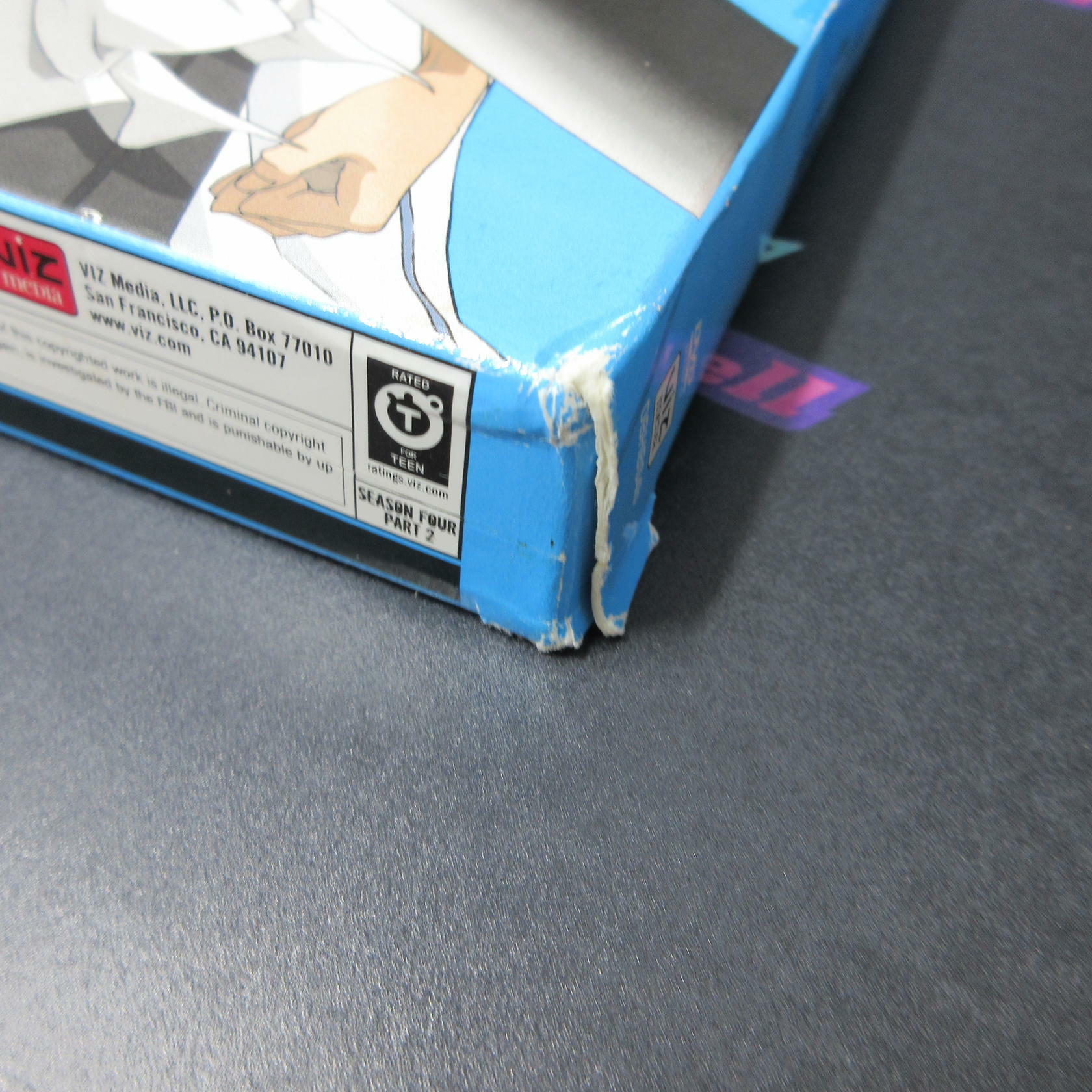 Bleach Uncut Box Set: Season 4, Part 2 - The Bount - DVD - Like New