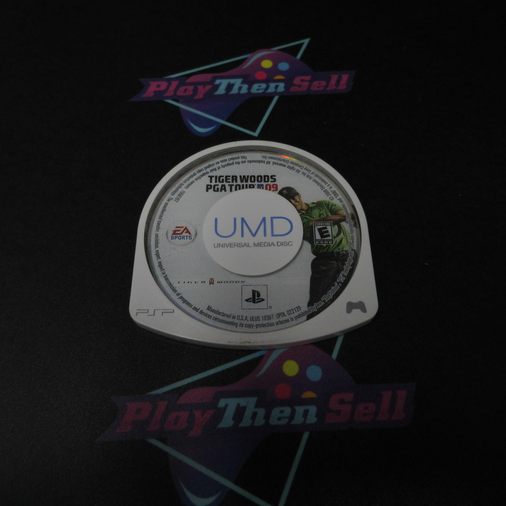 Tiger Woods PGA Tour 09 Sony PSP Disc Only - Very Good