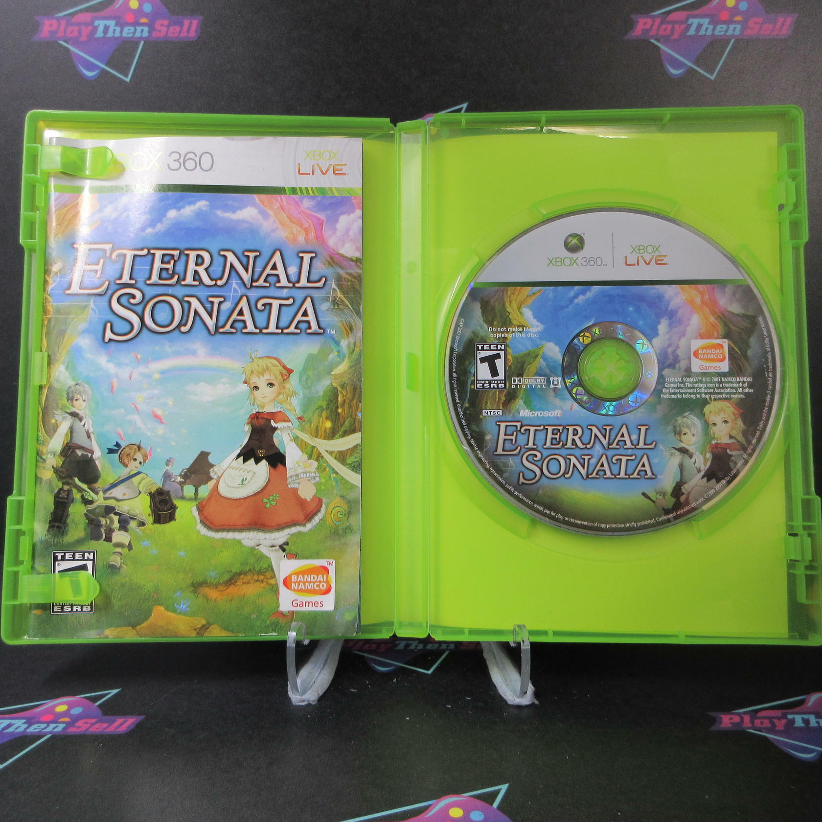 Eternal Sonata Xbox 360 Complete CIB - Very Good