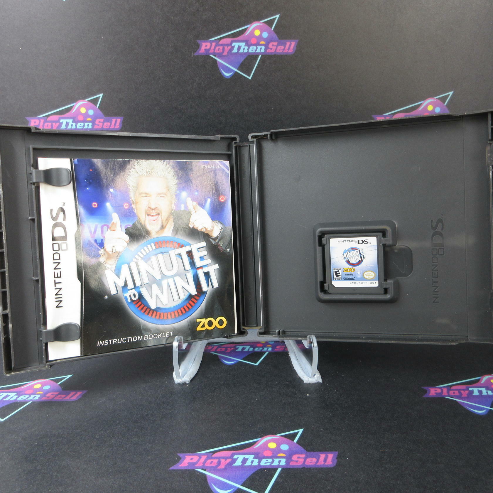 Minute To Win It - Nintendo DS AD Complete CIB - Very Good