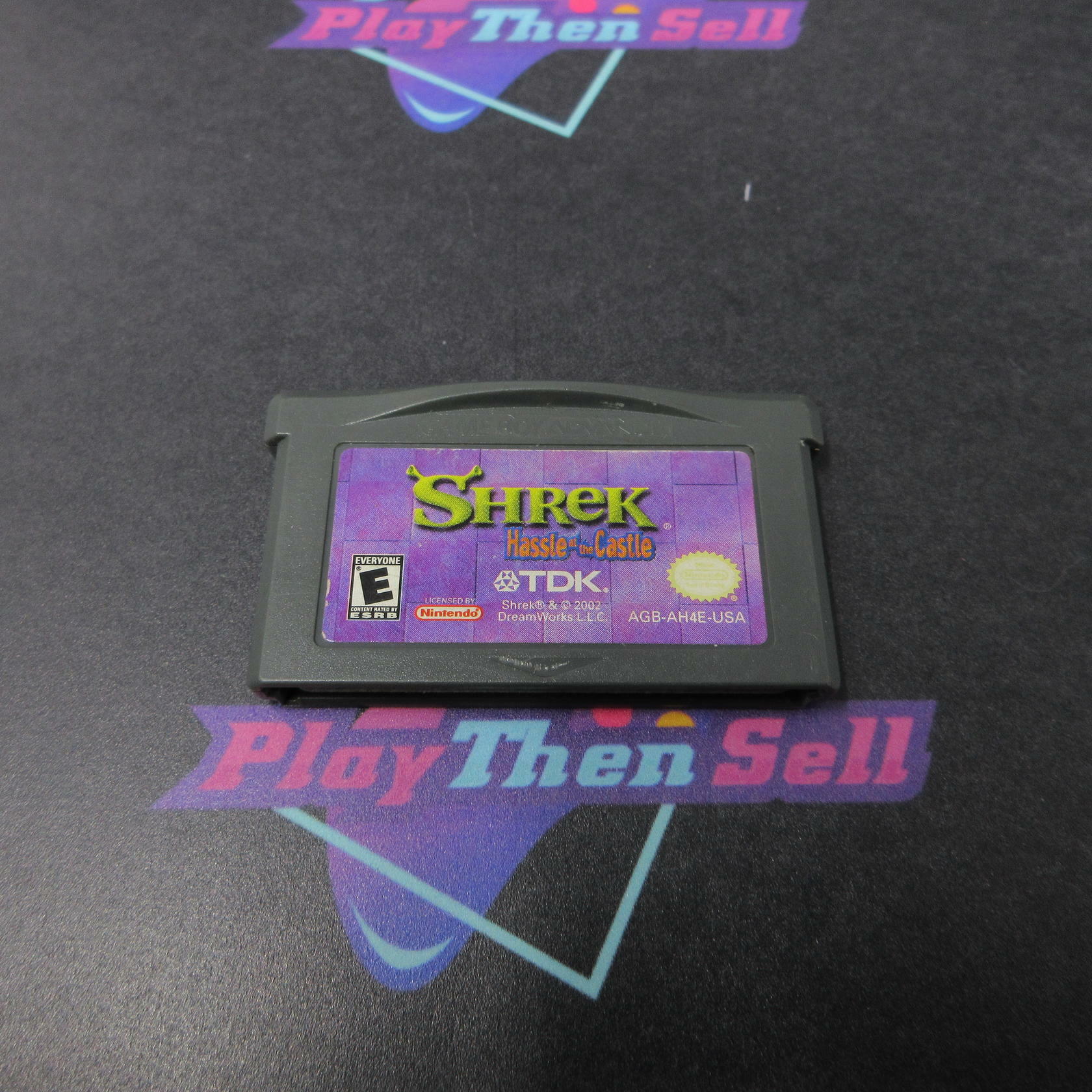 Shrek: Hassle at the Castle GameBoy Advance Cart Only - Very Good