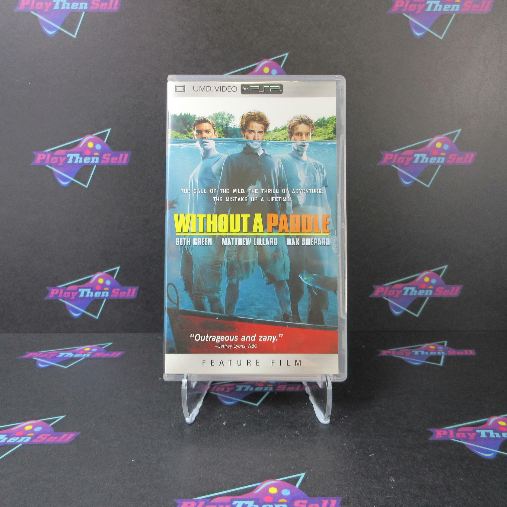 Without a Paddle Sony PSP UMD Clear UMD - Like New