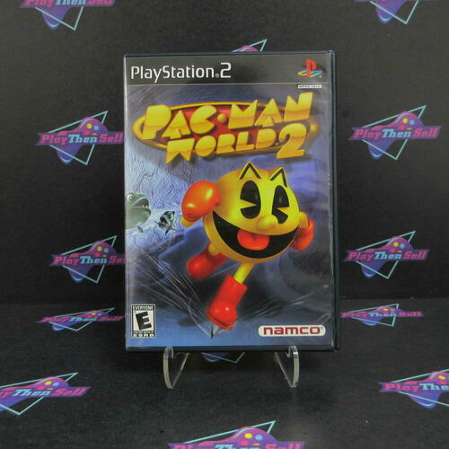Pac Man World 2 PS2 PlayStation 2 Complete - Excellent
