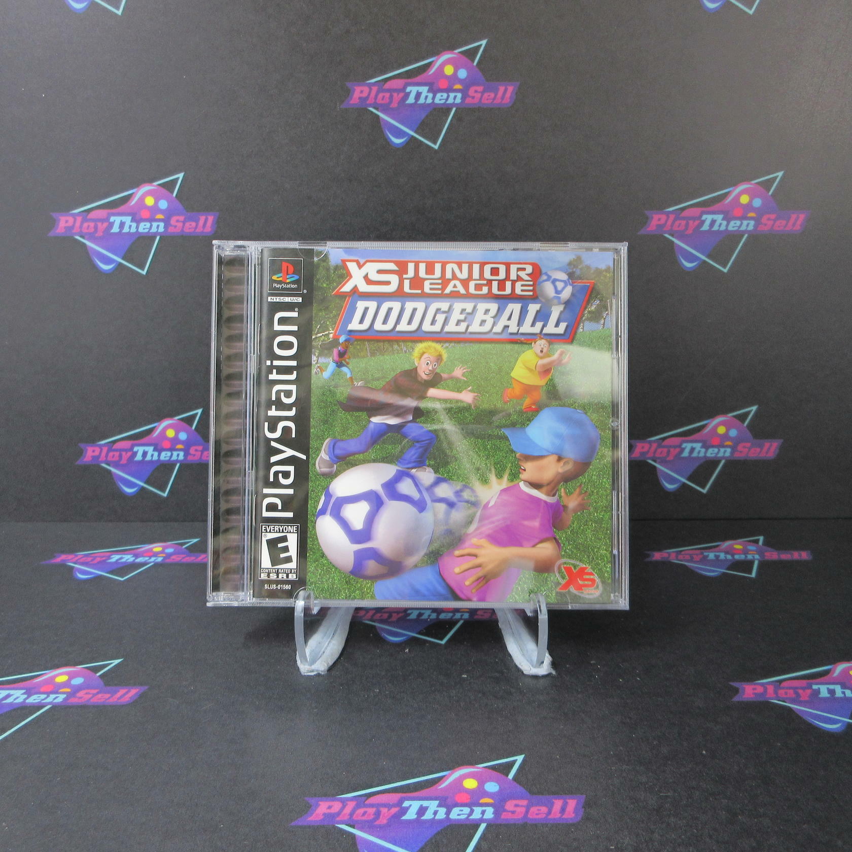 Xs Junior League Dodgeball PS1 PlayStation 1 - Like New