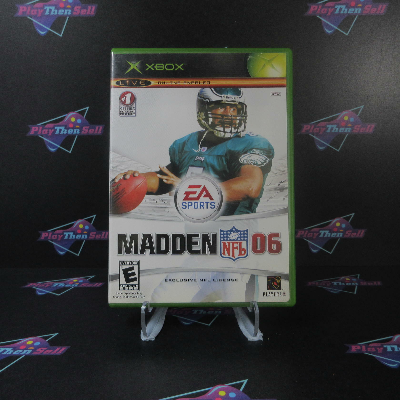 Madden NFL 06 Xbox AD/NM - Very Good