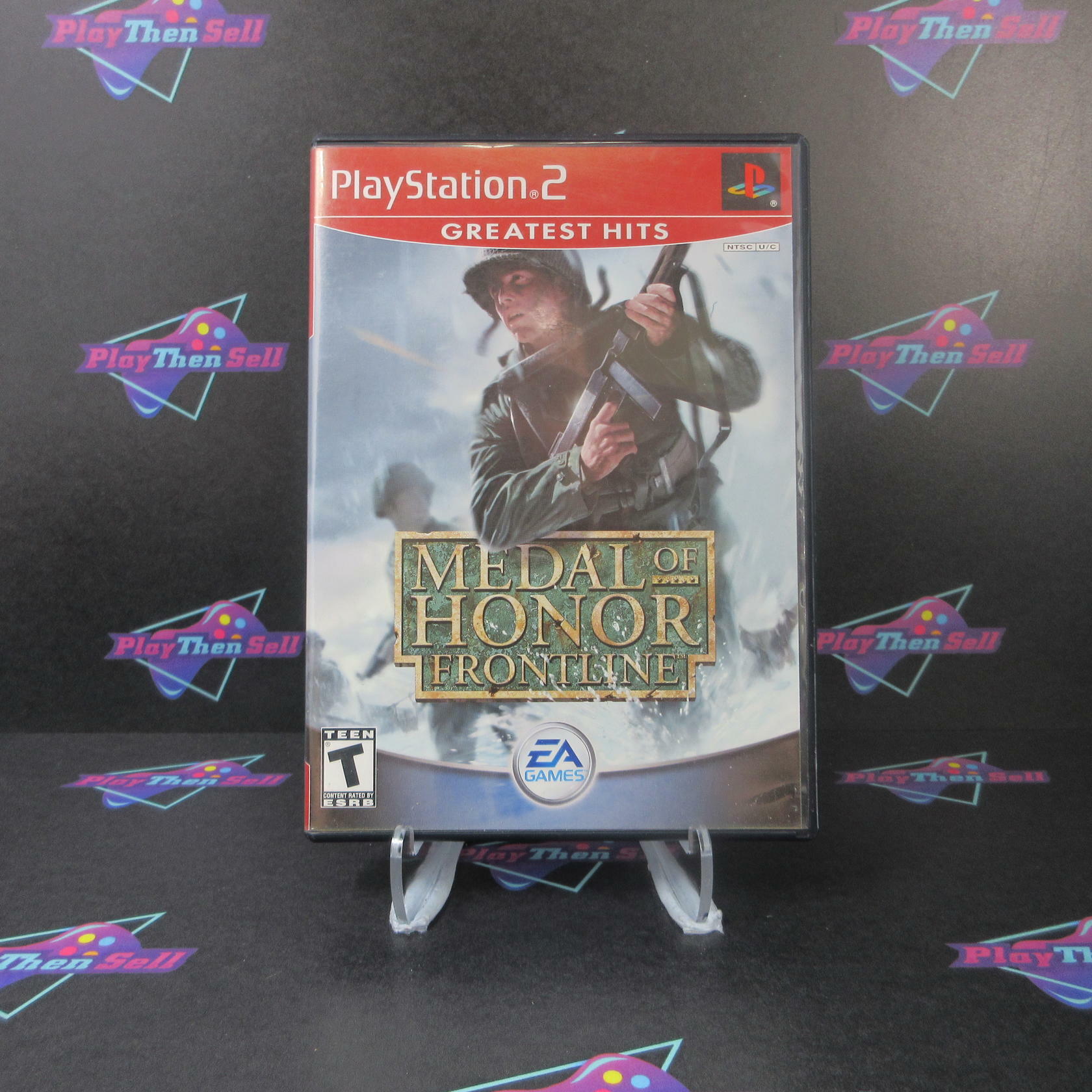 Medal of Honor Frontline PS2 PlayStation 2 GH - Very Good