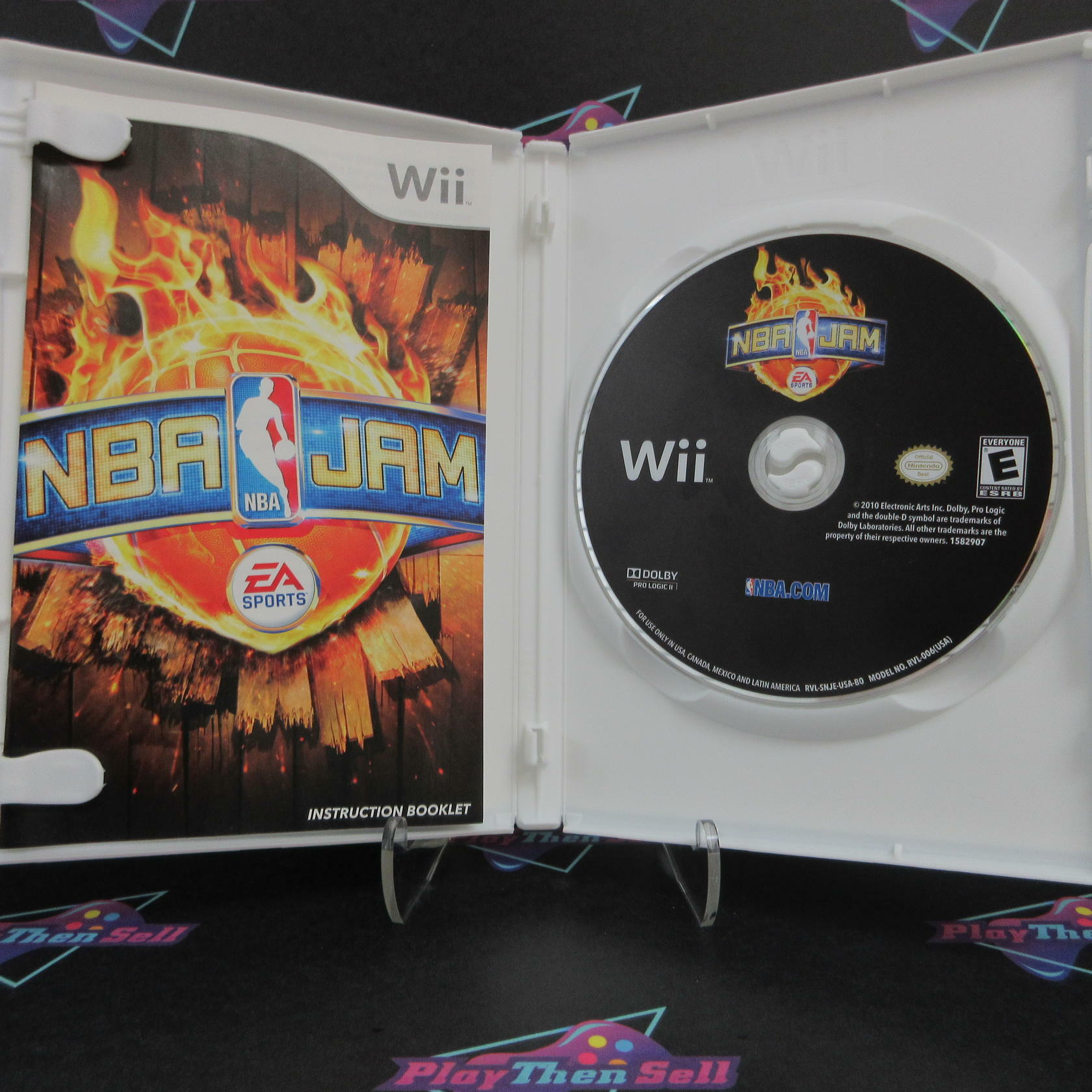 NBA Jam Nintendo Wii - Like New