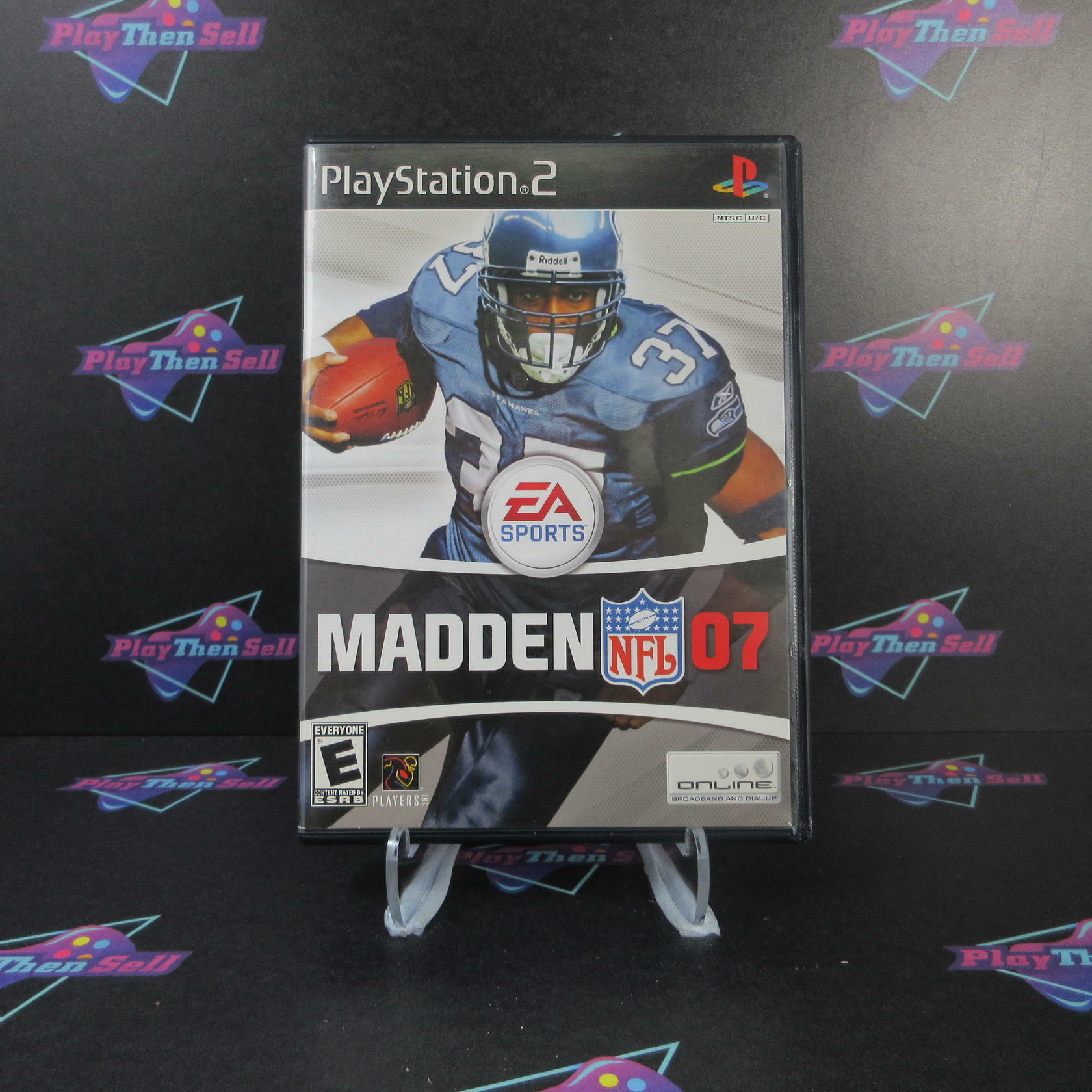 Madden NFL 07 PS2 PlayStation 2 DD Complete CIB - Very Good