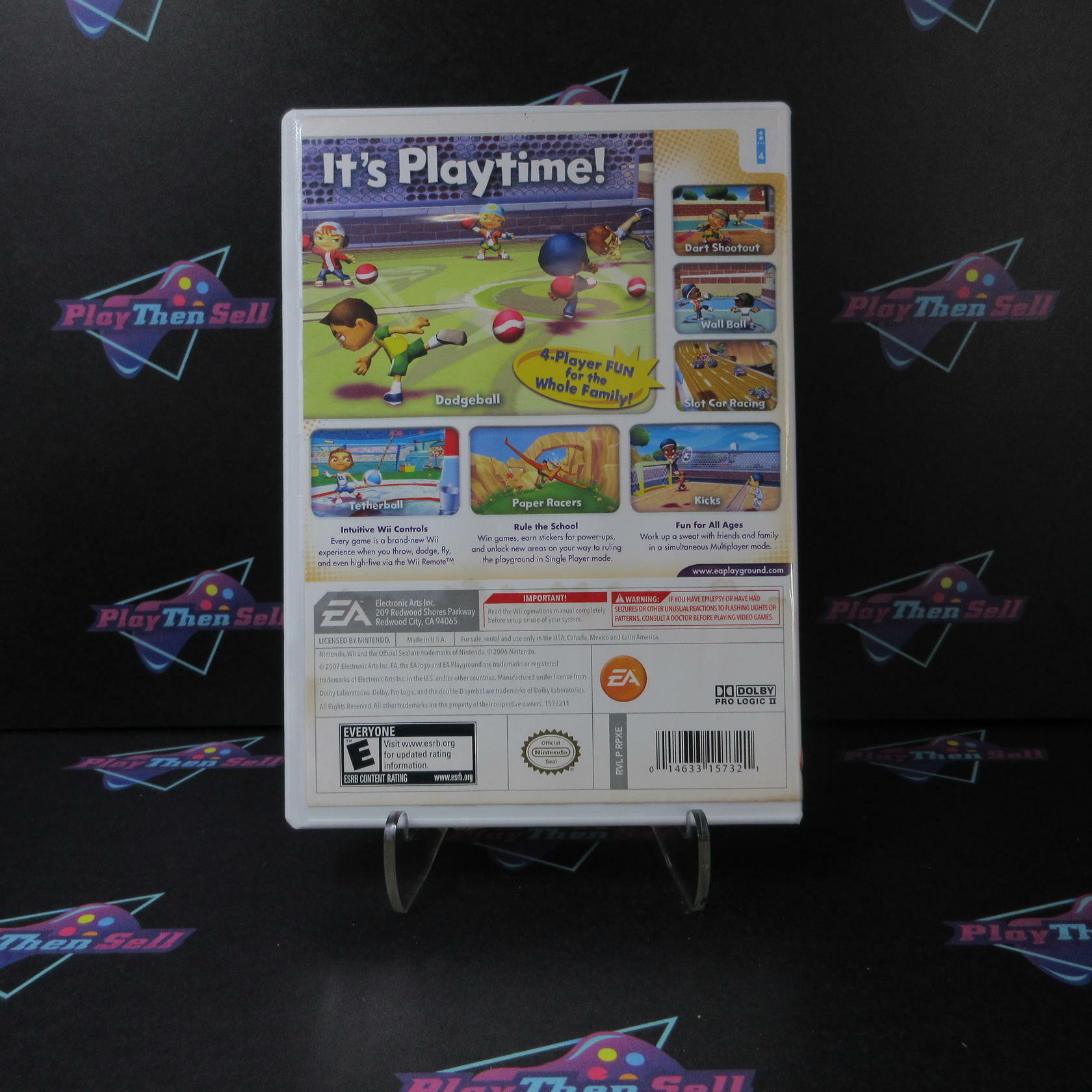 Playground - Nintendo Wii AD Complete CIB - Very Good