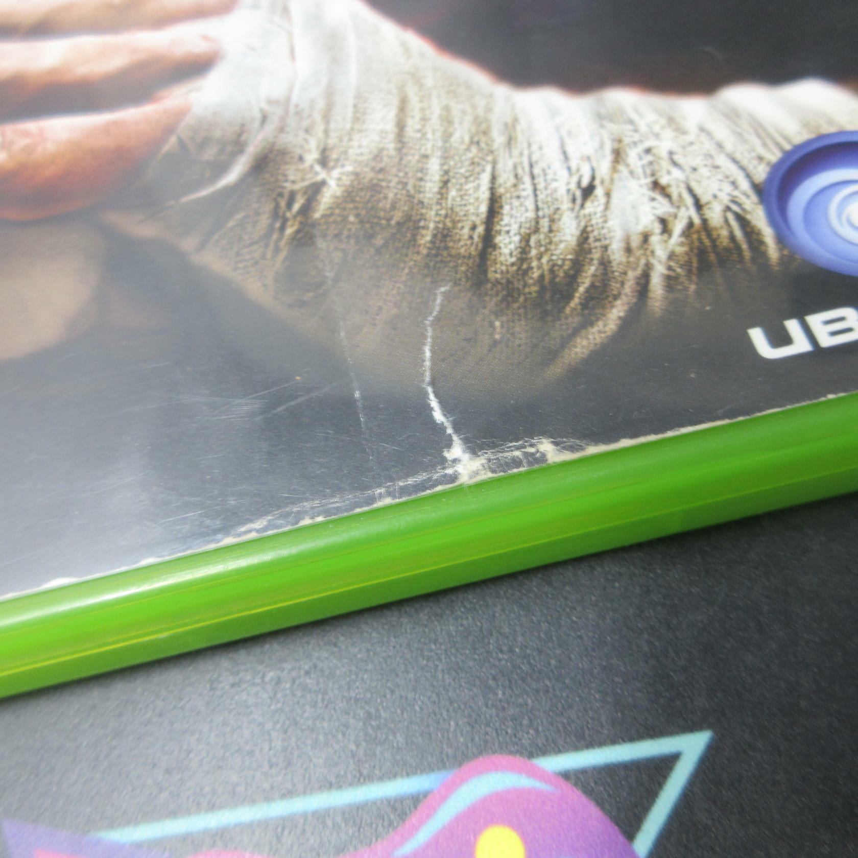 Fighters Uncaged Xbox 360 AD/NM - Very Good
