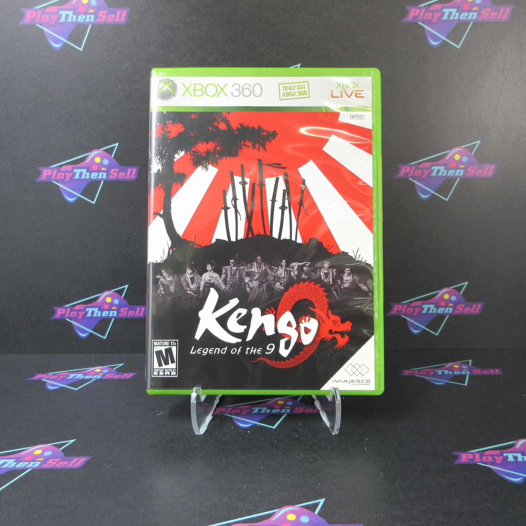 Kengo Legend Of The 9 Xbox 360 - Very Good