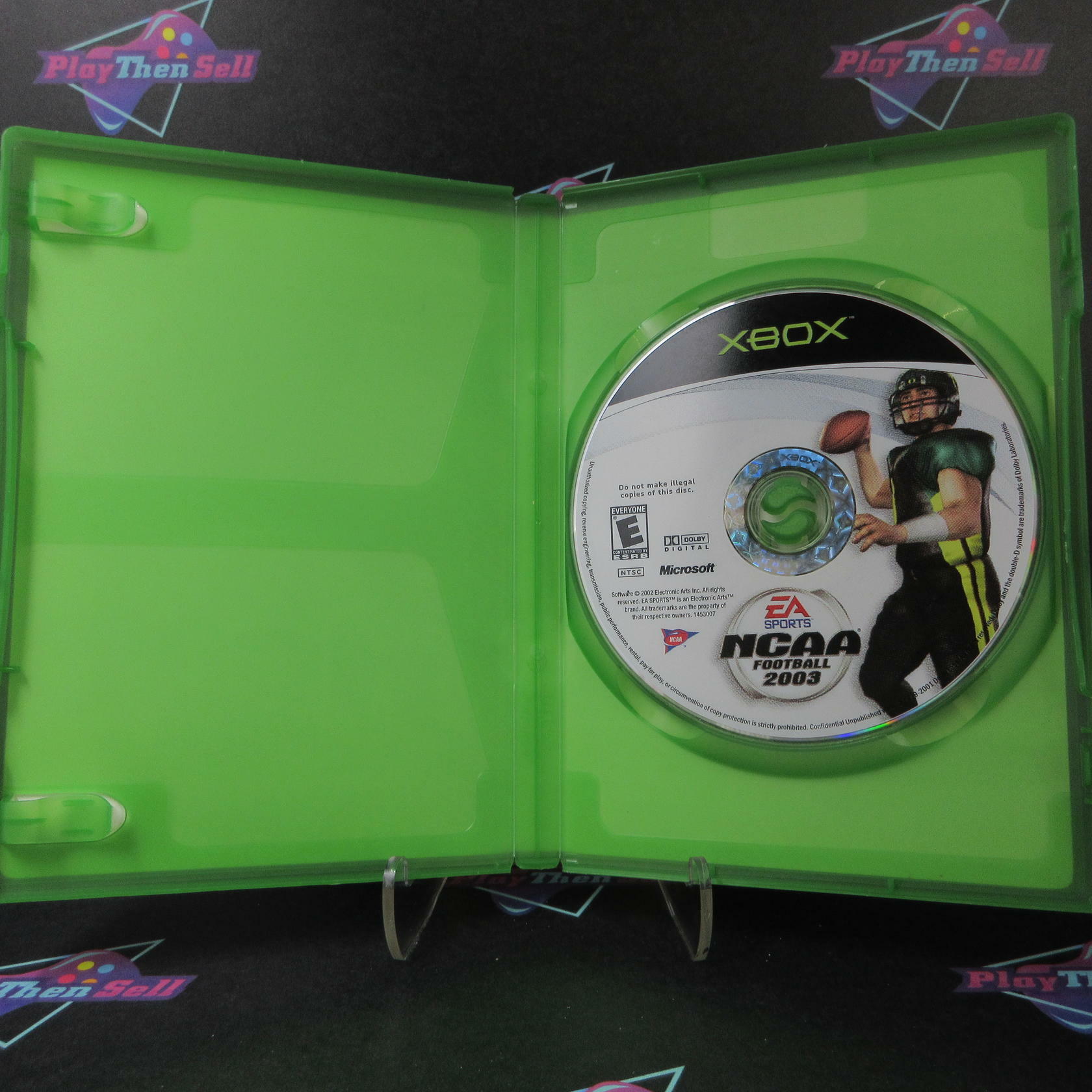 NCAA Football 2003 Xbox - Very Good