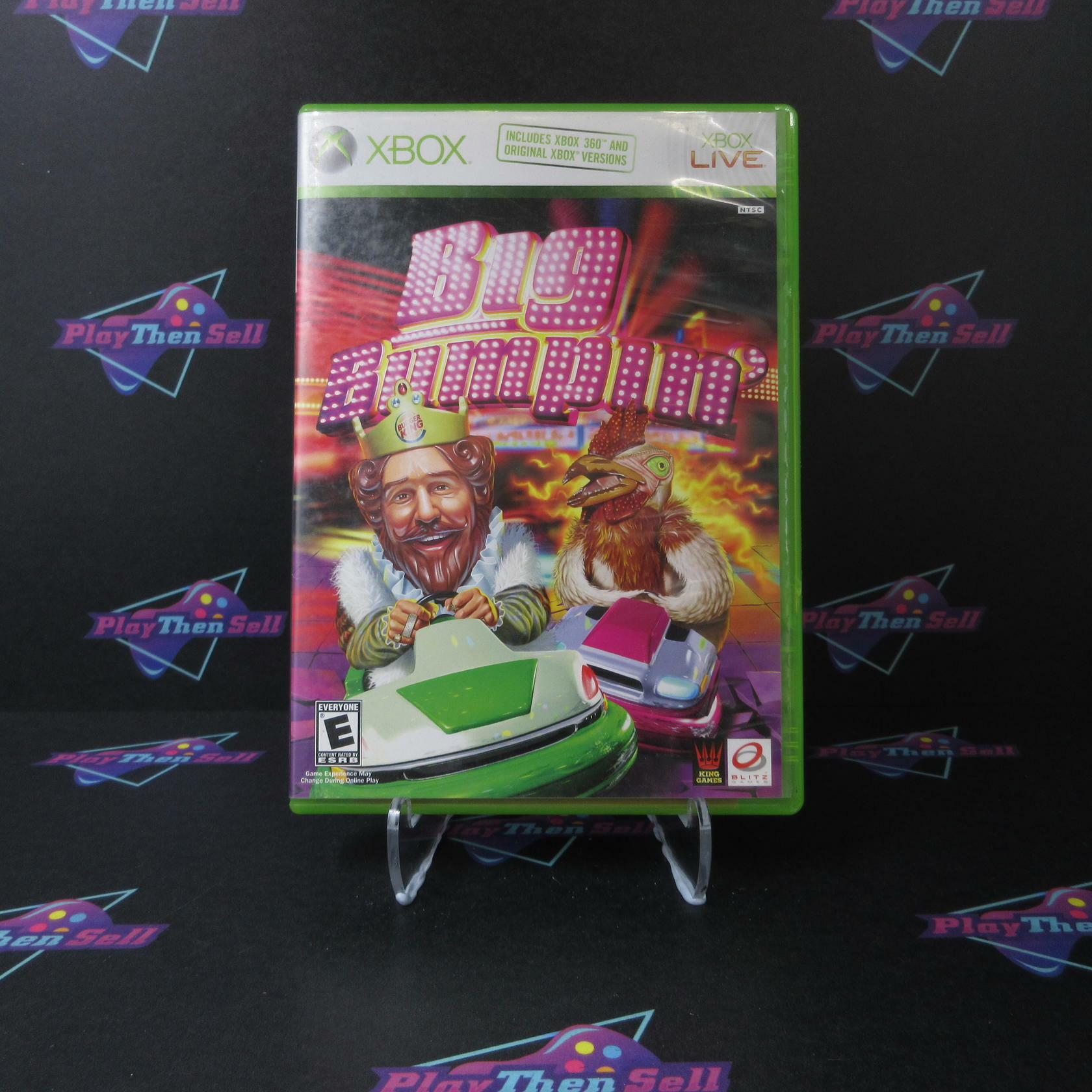 Burger King Big Bumpin' Xbox AD/NM - Very Good