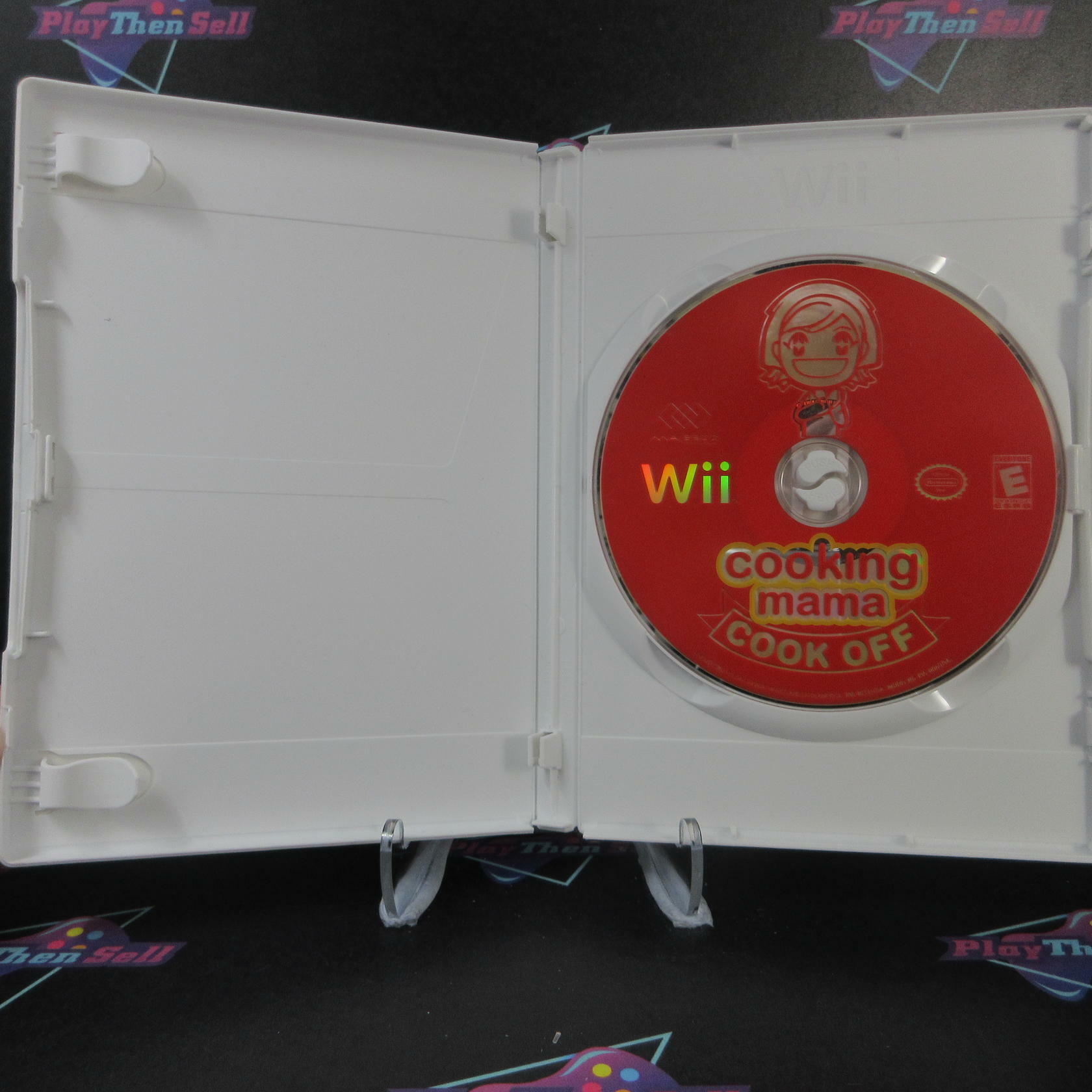 Cooking Mama Cook Off Nintendo Wii AD/NM - Very Good