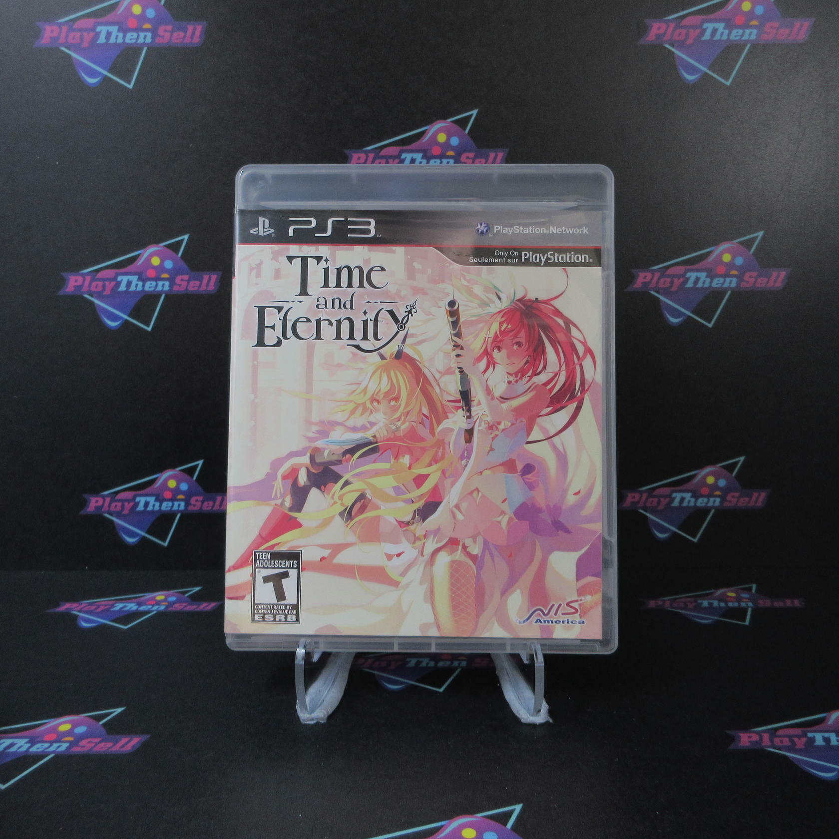 Time and Eternity PS3 PlayStation 3 - Like New