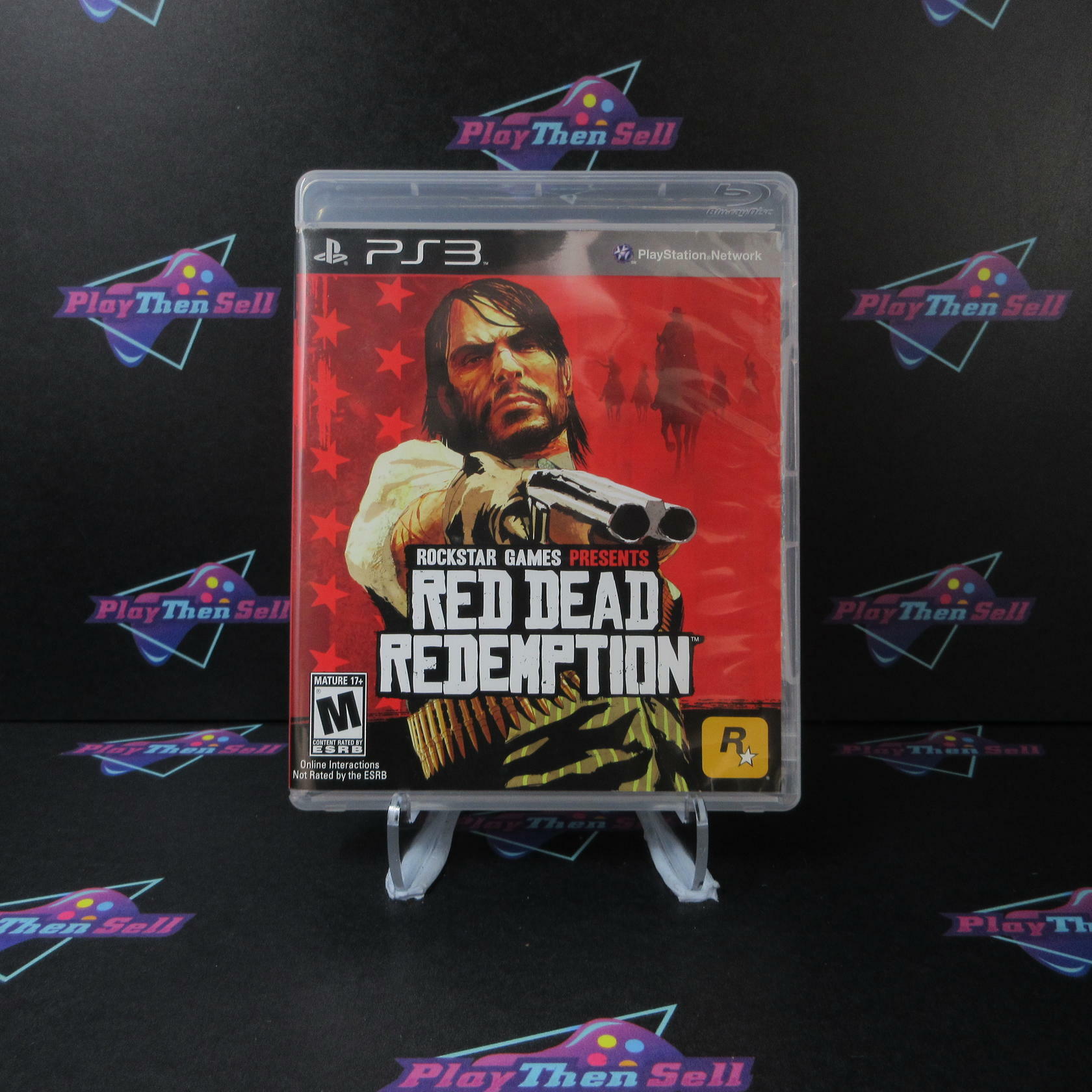 Red Dead Redemption PS3 PlayStation 3 - Very Good