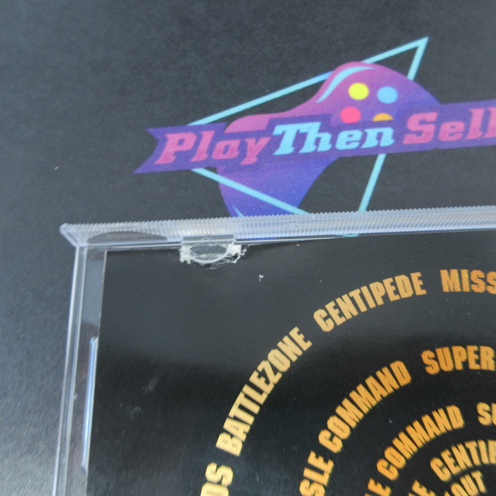 Arcade's Greatest Hits The Atari Collection 1 + Reg Card PS1 MD - Very Good