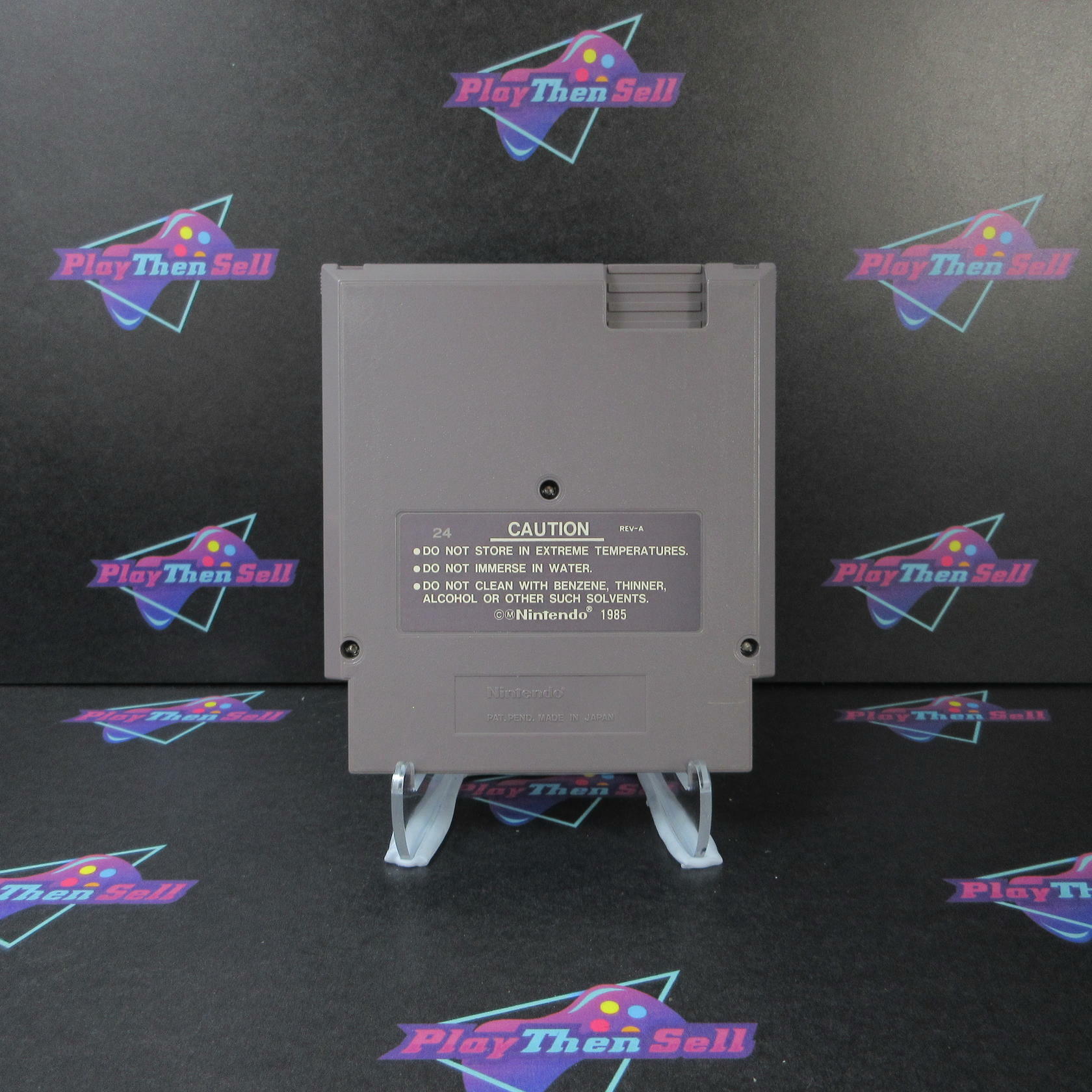 Skate or Die Nintendo NES Cart Only Authentic / Tested - Very Good