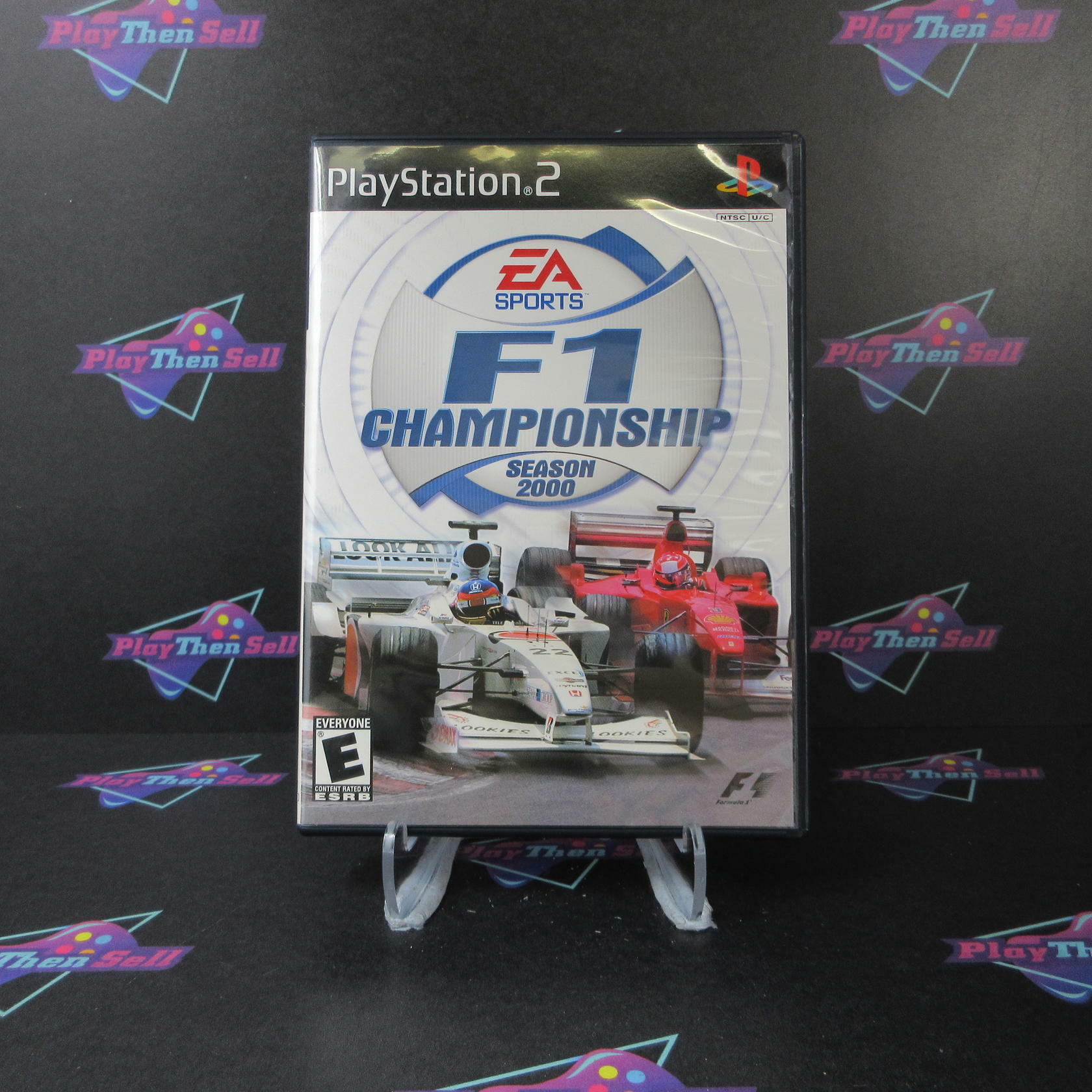 F1 Championship Season 2000 PS1 PlayStation 1 - Very Good