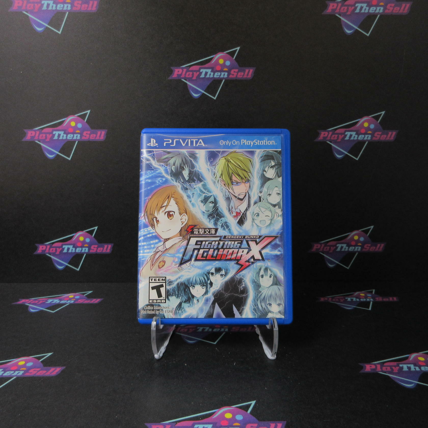 Dengeki Bunko Fighting Climax PSVITA Vita - Like New