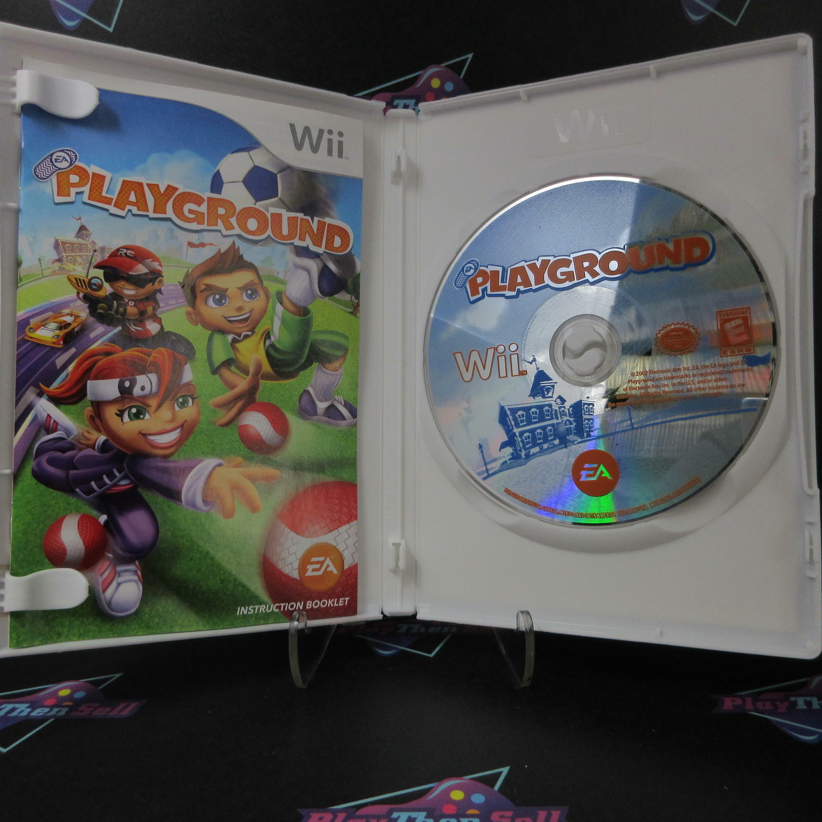 Playground - Nintendo Wii AD Complete CIB - Very Good