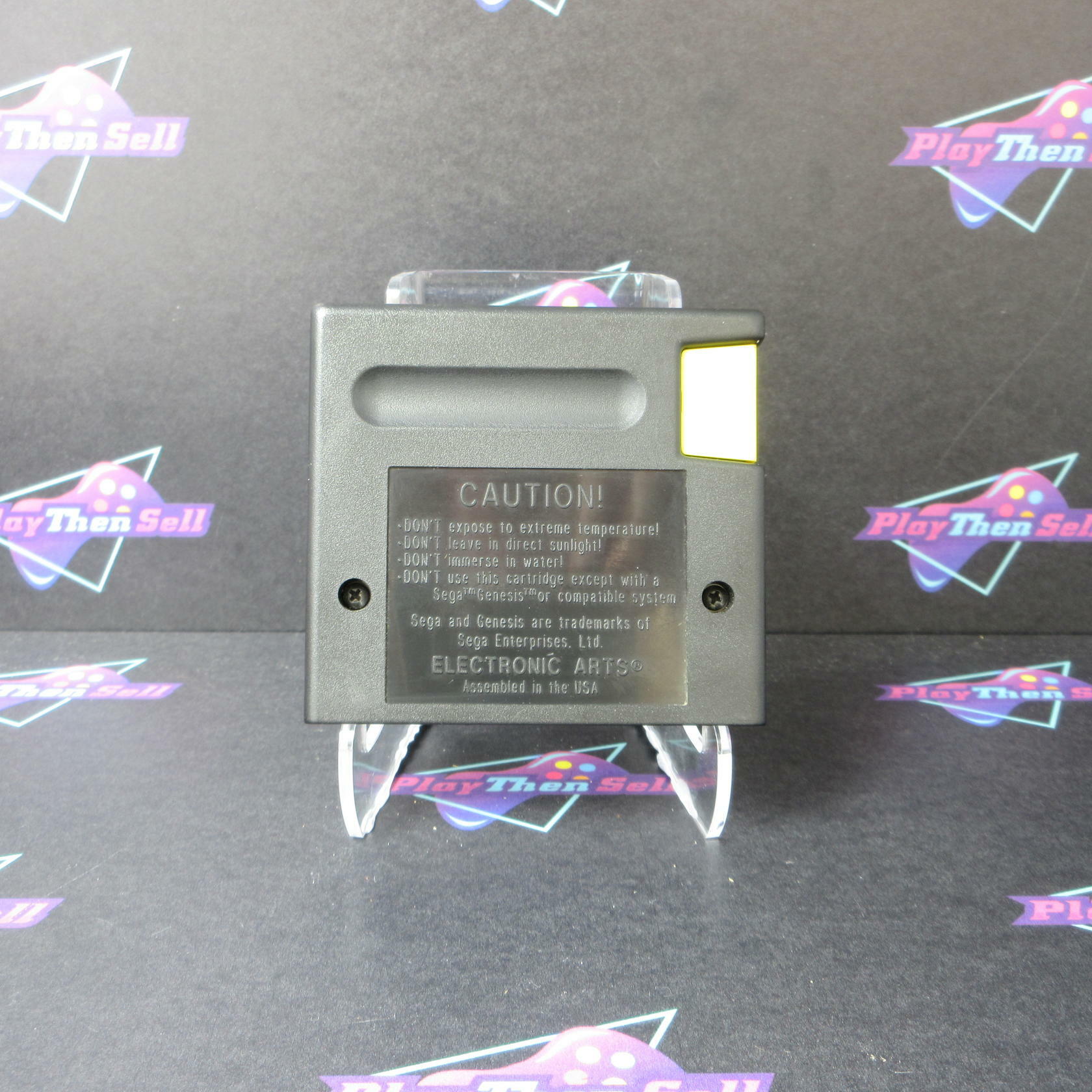 Madden NFL '94 Sega Genesis AD Cart Only Authentic / Tested - Very Good