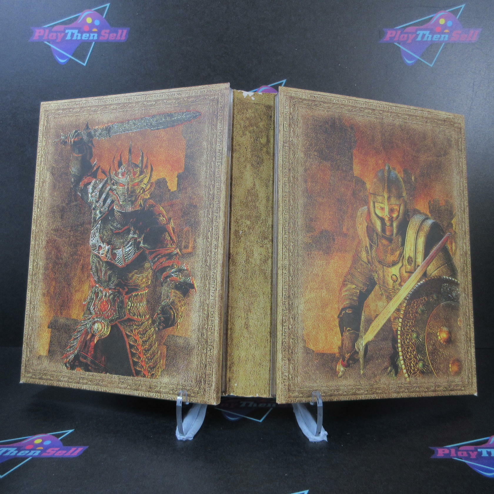 The Elder Scrolls IV: Oblivion Collector's Edition - Xbox 360 AD - No Coin - Very Good