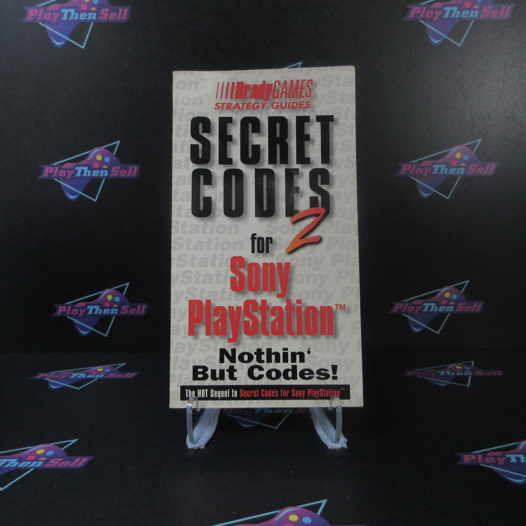 SECRET CODES FOR PLAYSTATION, VOLUME 2 - Very Good