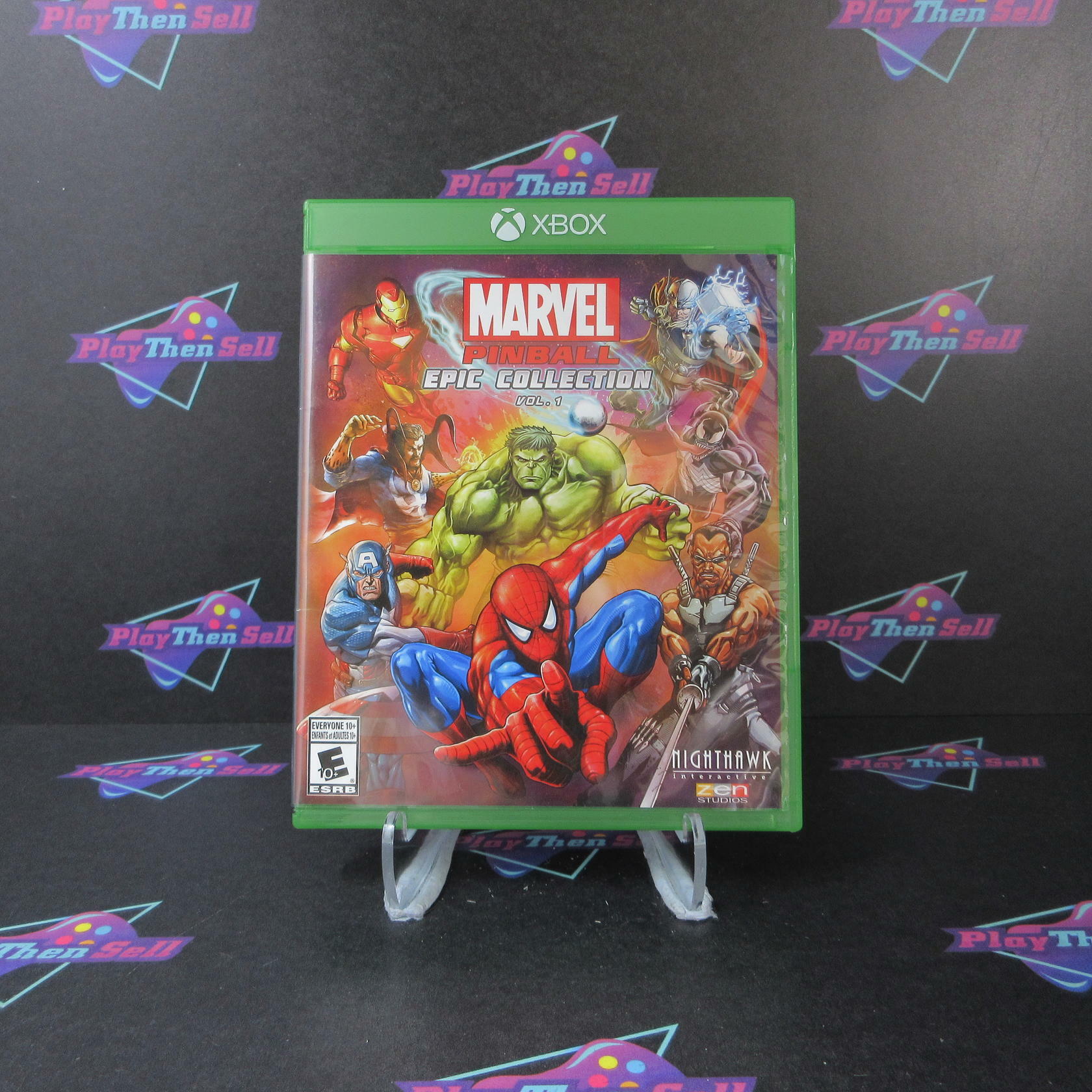 Marvel Pinball Epic Collection Vol. 1 Xbox One - Like New