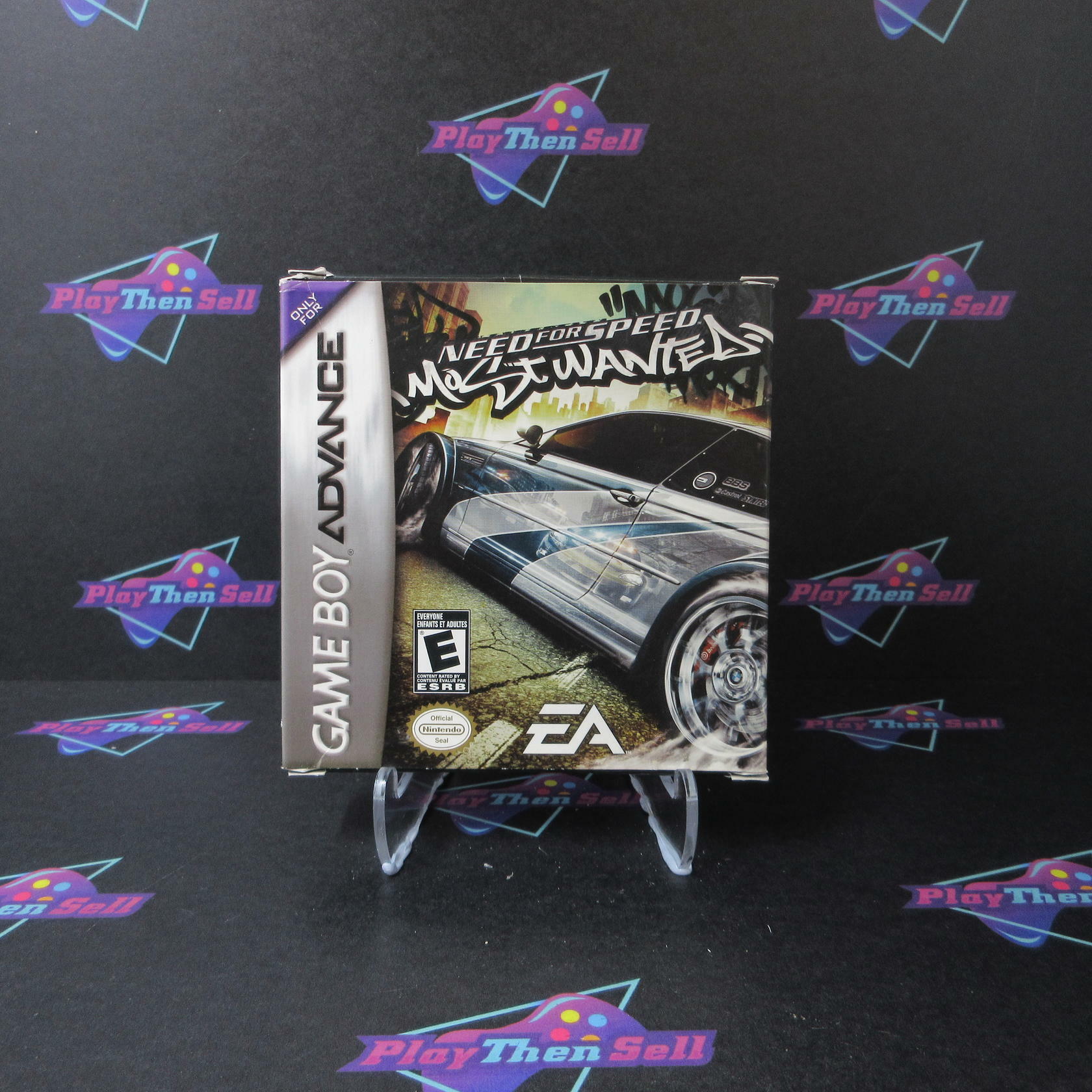 Need For Speed Most Wanted GBA Gameboy Advance - Like New