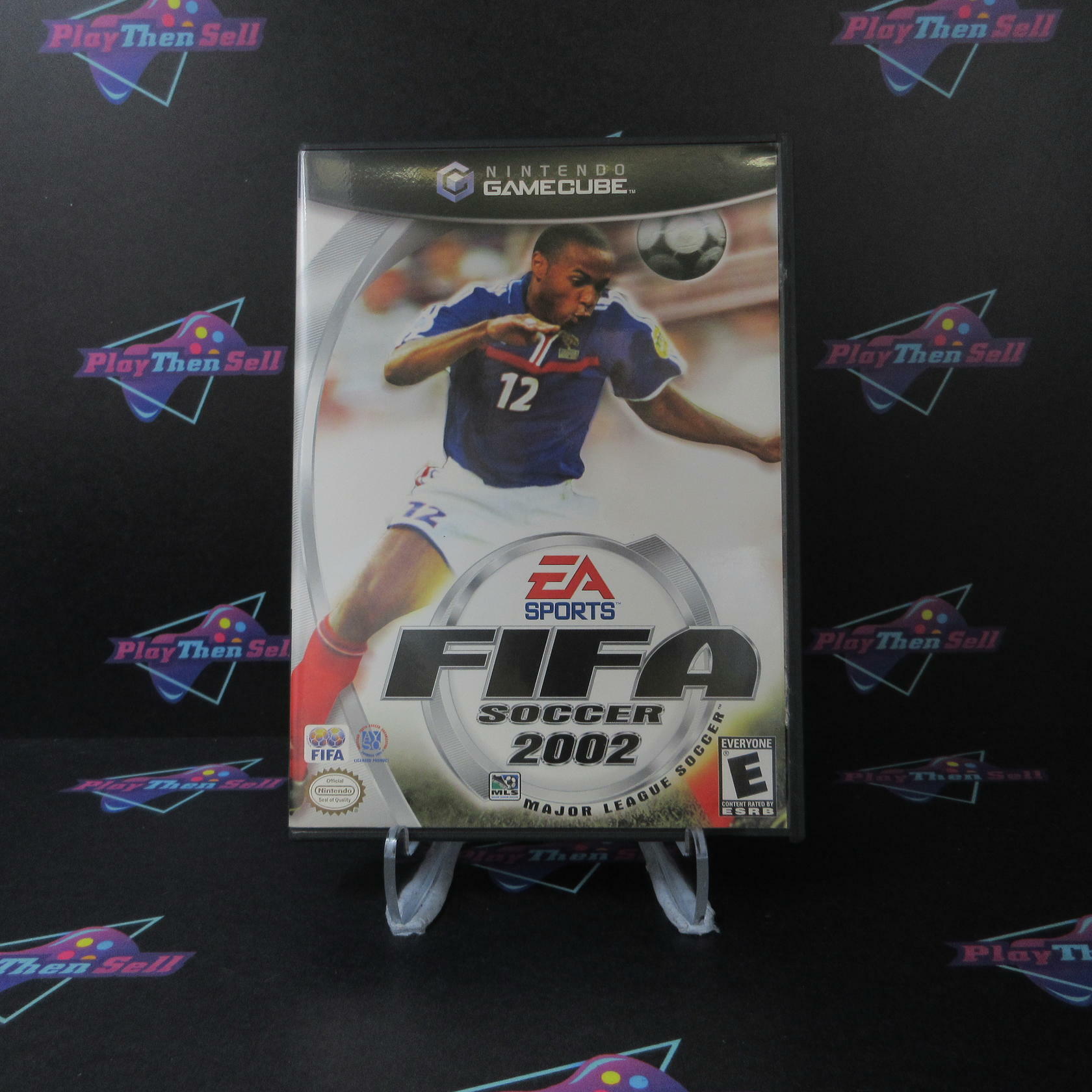 FIFA 2002 Nintendo Gamecube + Reg Card - Like New