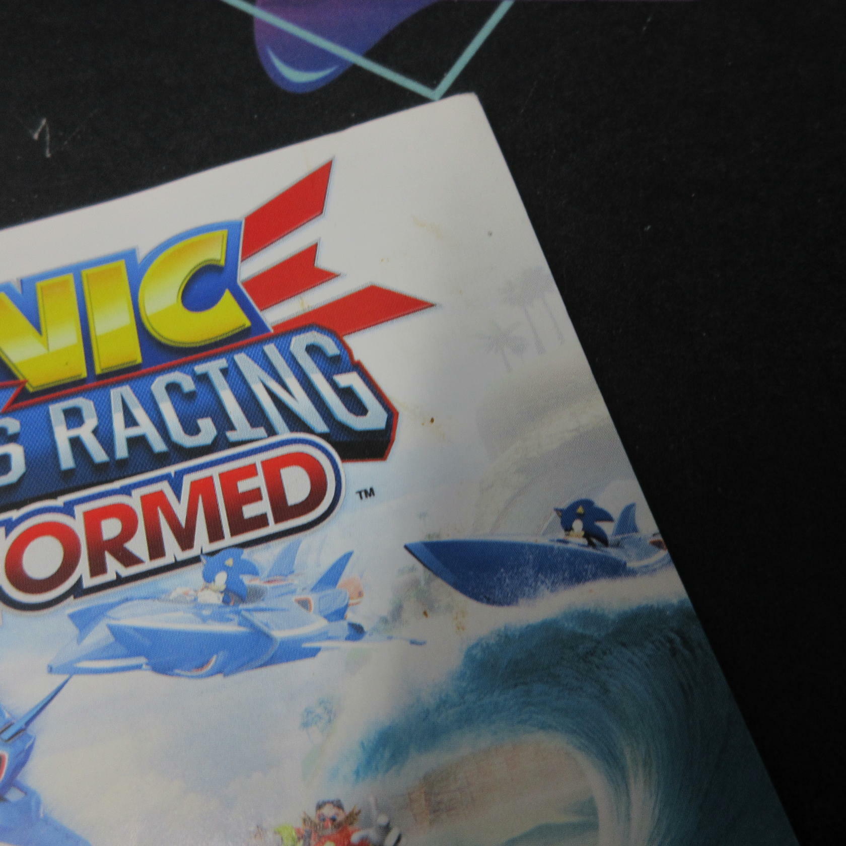 Sonic & All-Stars Racing Transformed PS3 PlayStation 3 MD Complete CIB - Very Good